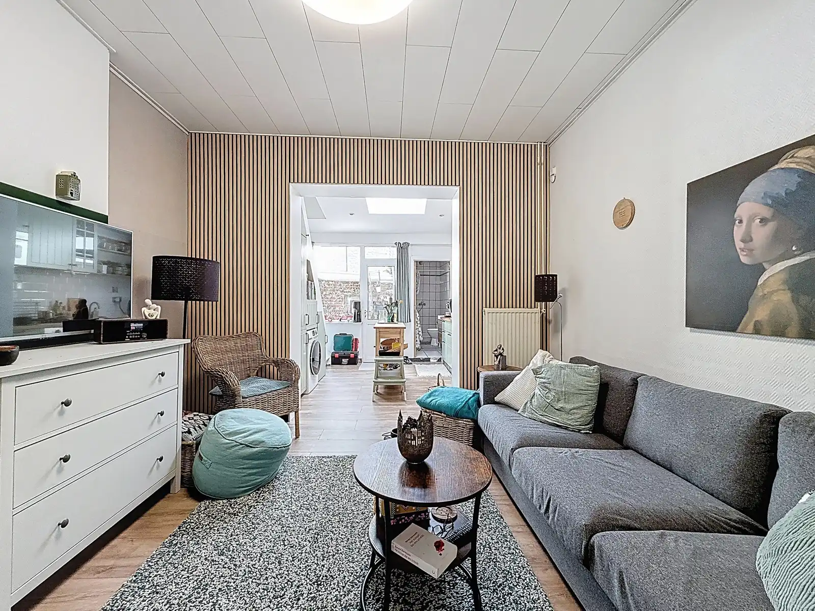 Charmante woning met 2 (3de mogelijk) slpks + koer foto 5