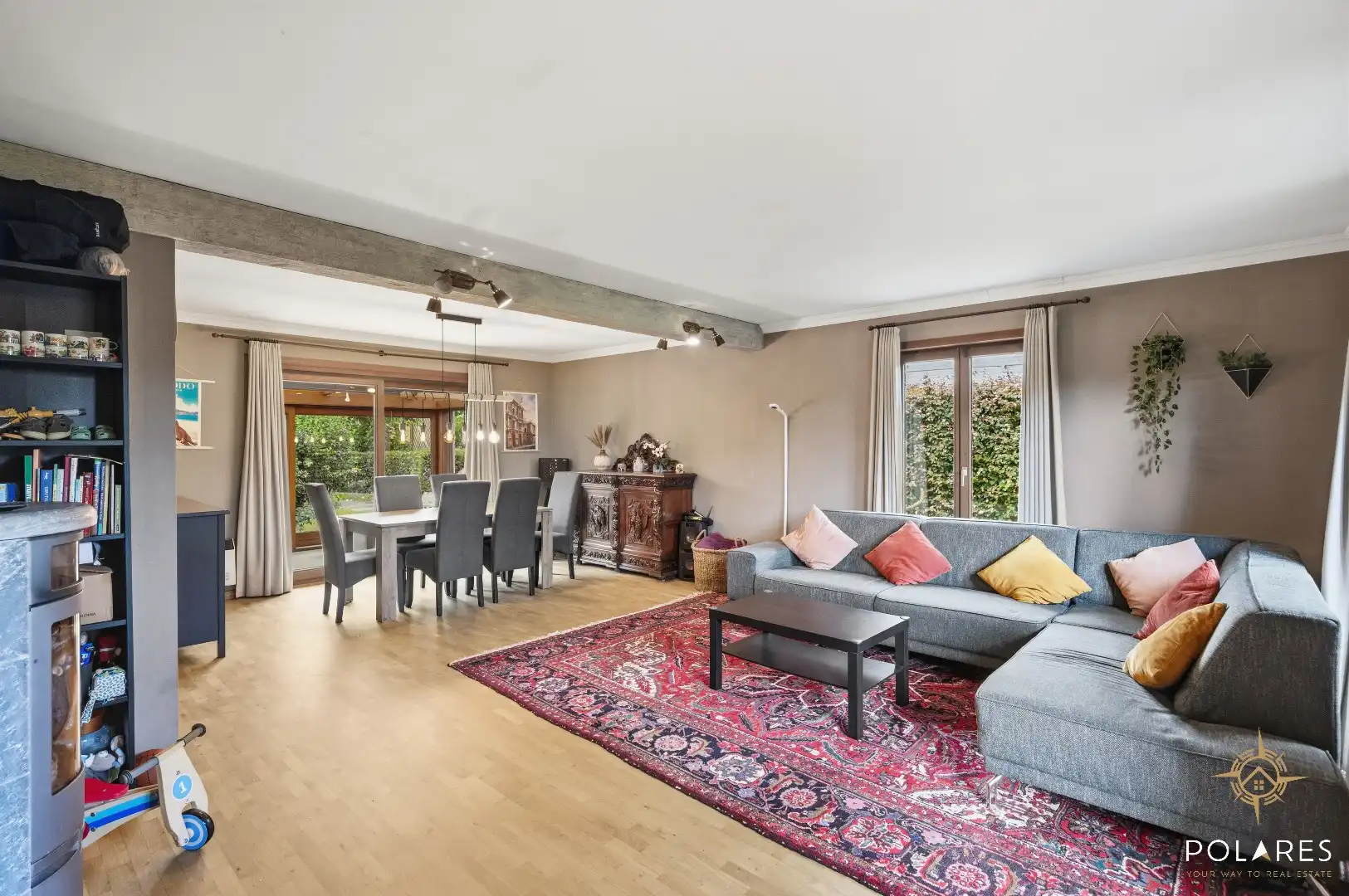 Instapklare open bebouwing met zonnige tuin op toplocatie foto 3