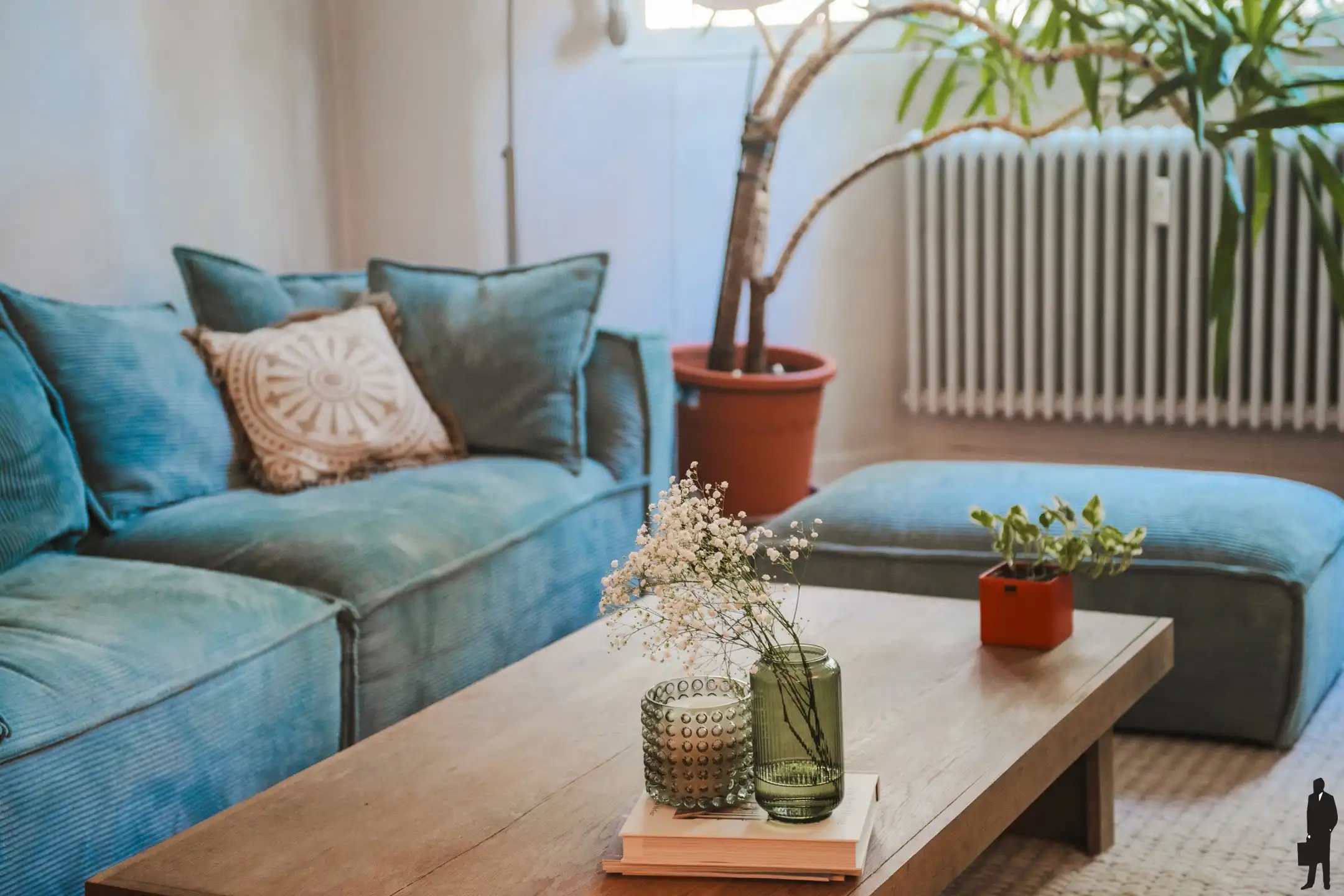 Ruim gelijkvloers appartement met tuin op toplocatie foto 7