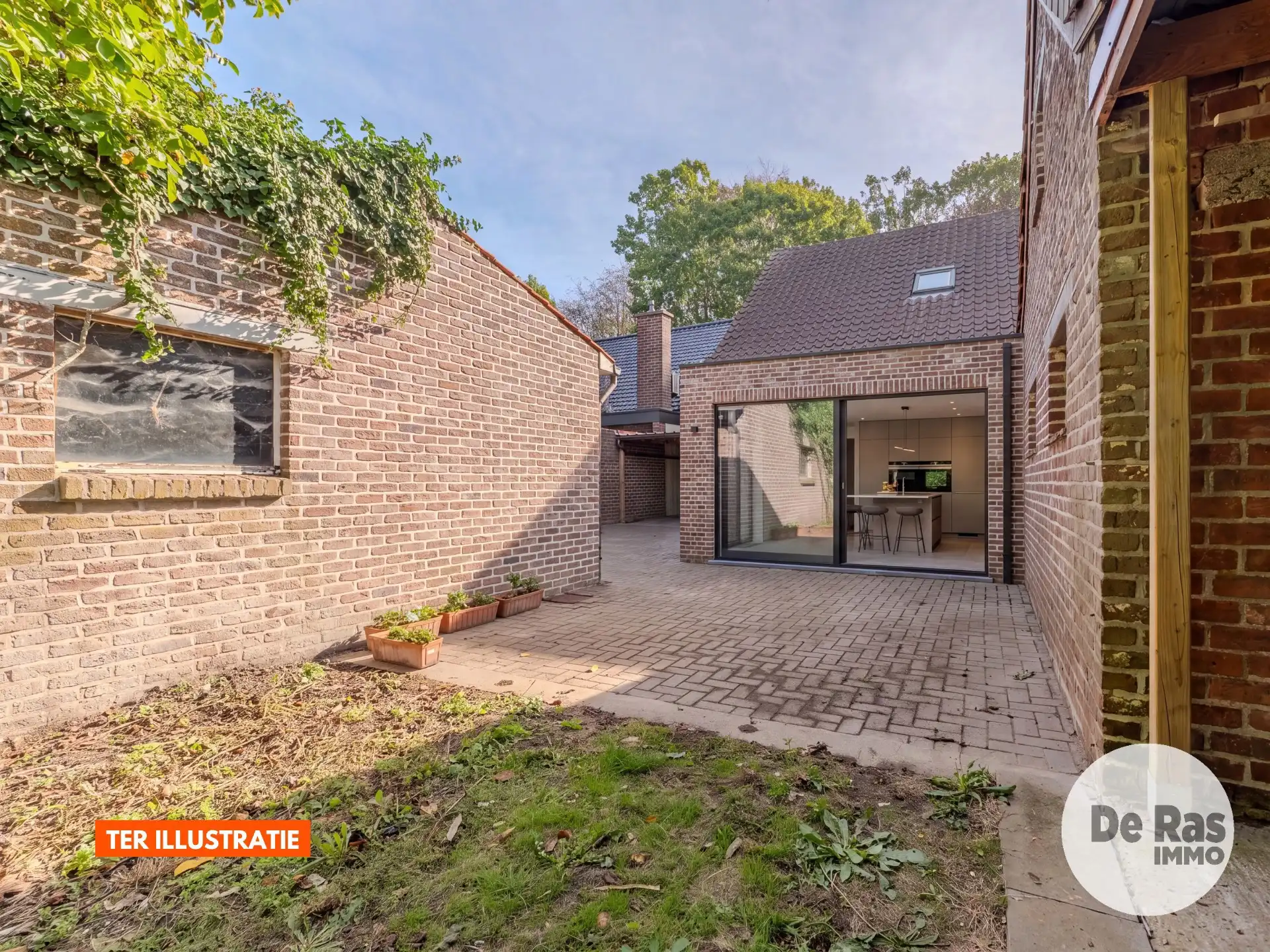 MOORSEL-Charmante hoeve in groen kader met mogelijkheden foto 4