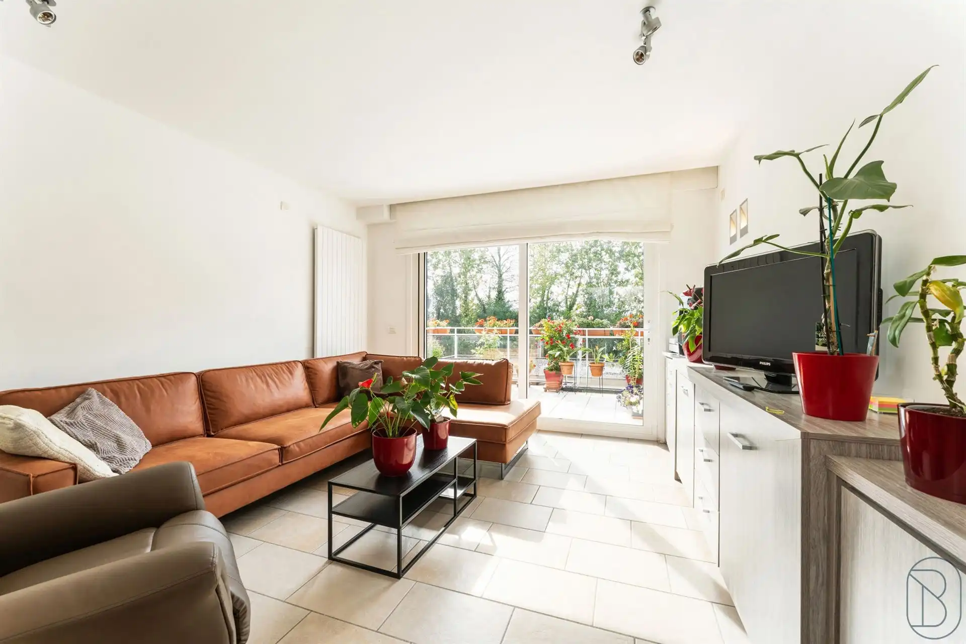 Vernieuwde handelszaak met woonst, en grote garage foto 13