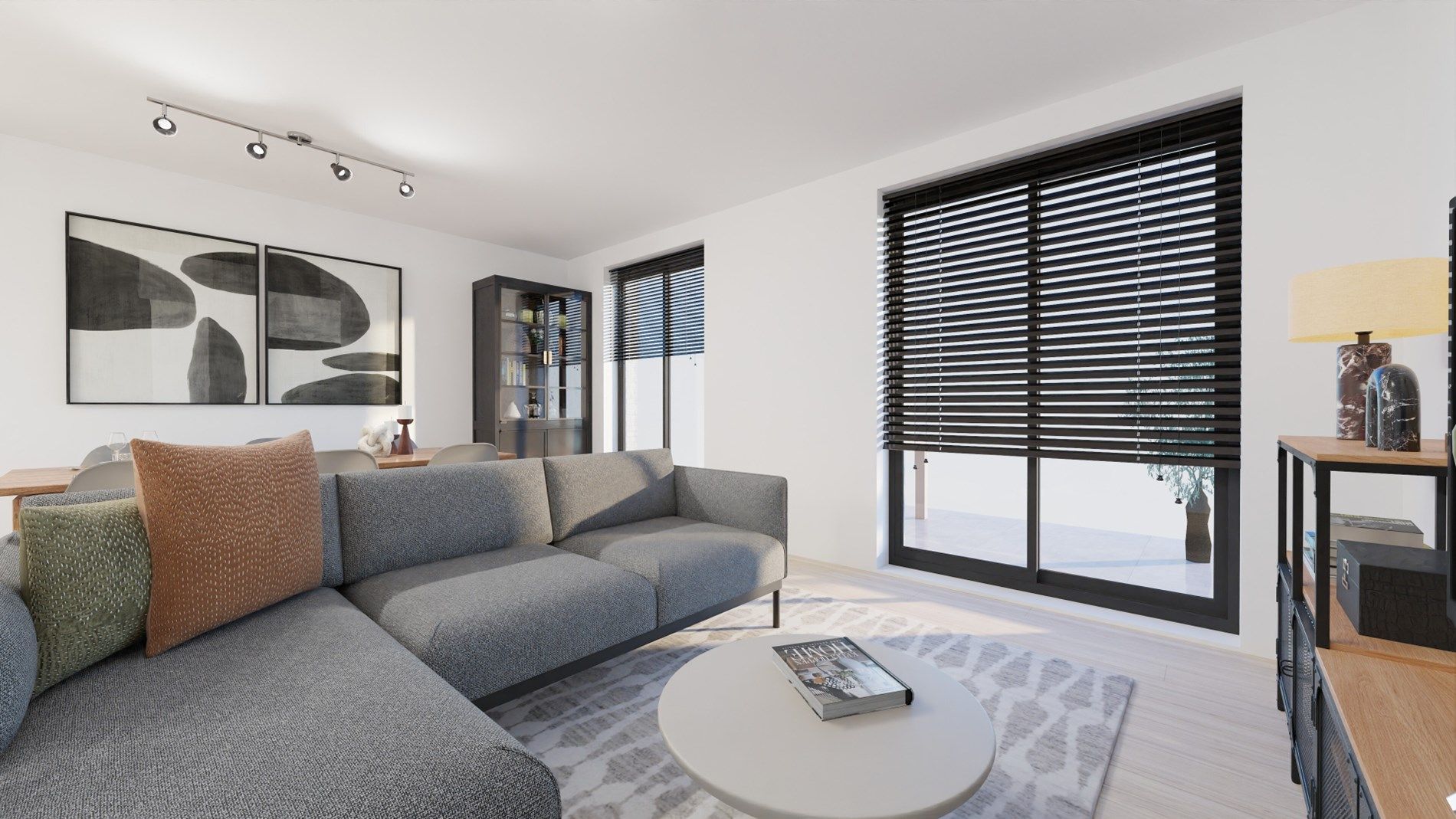 Appartement te koop in het hartje van Pelt! foto 3