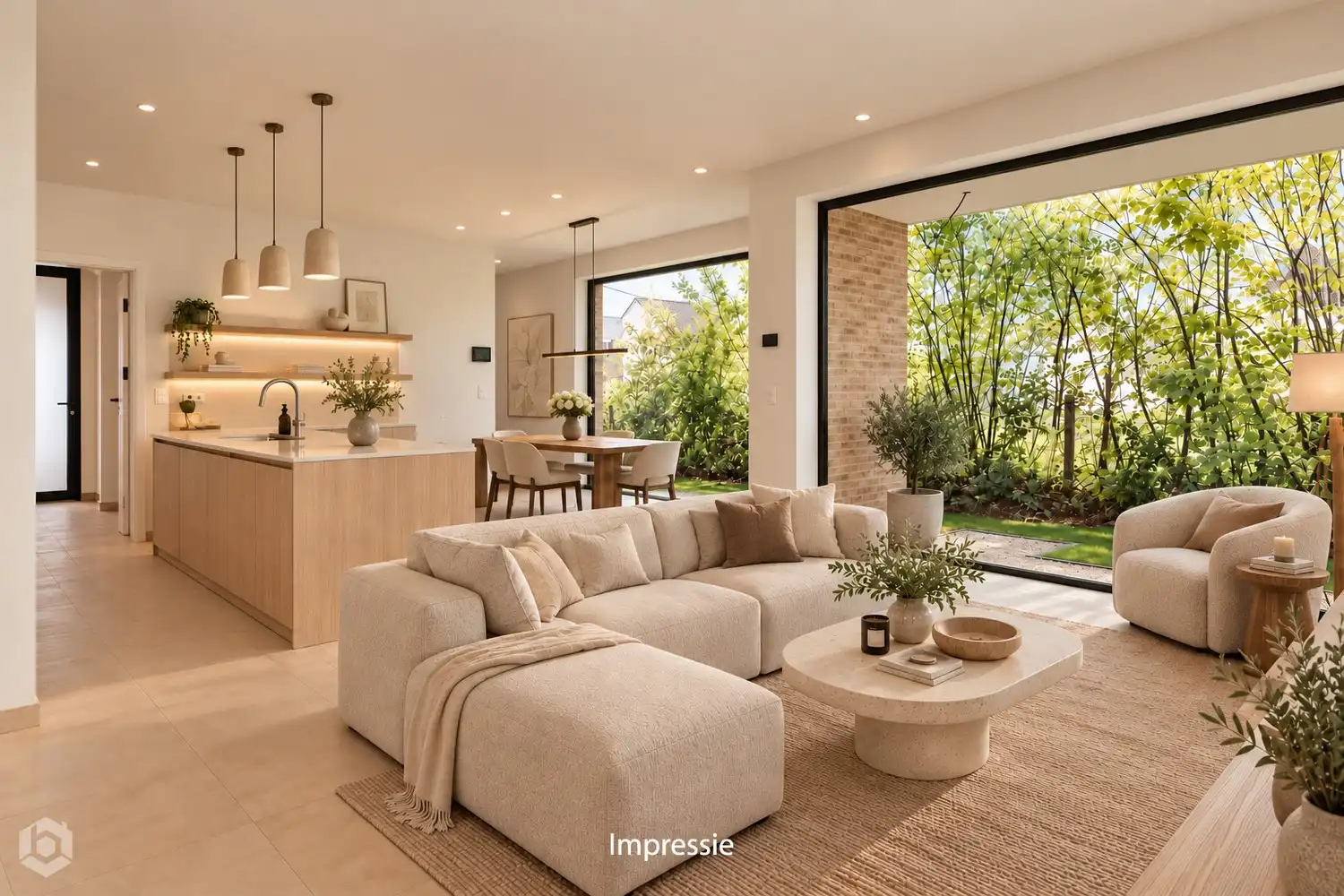 Nieuwbouw BEN-woning met 3 slpkrs op topligging foto 2