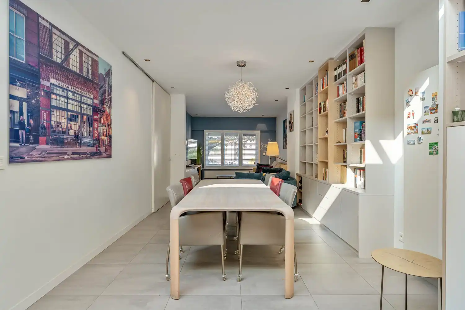 Gerenoveerde en energiezuinige(B-label) woning met 3 slaapkamers, 2 badkamers, een dressing, een garage met een oprit en een tuin nabij het station van Leuven! foto 12