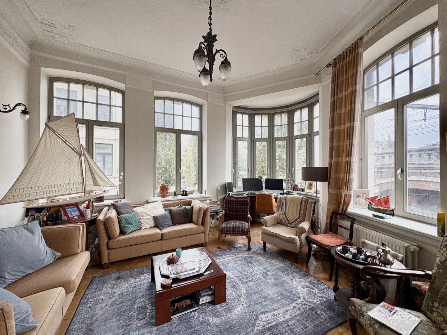 Comfortabel 2-slaapkamerappartement met 2 badkamers foto {{pictureIndex}}