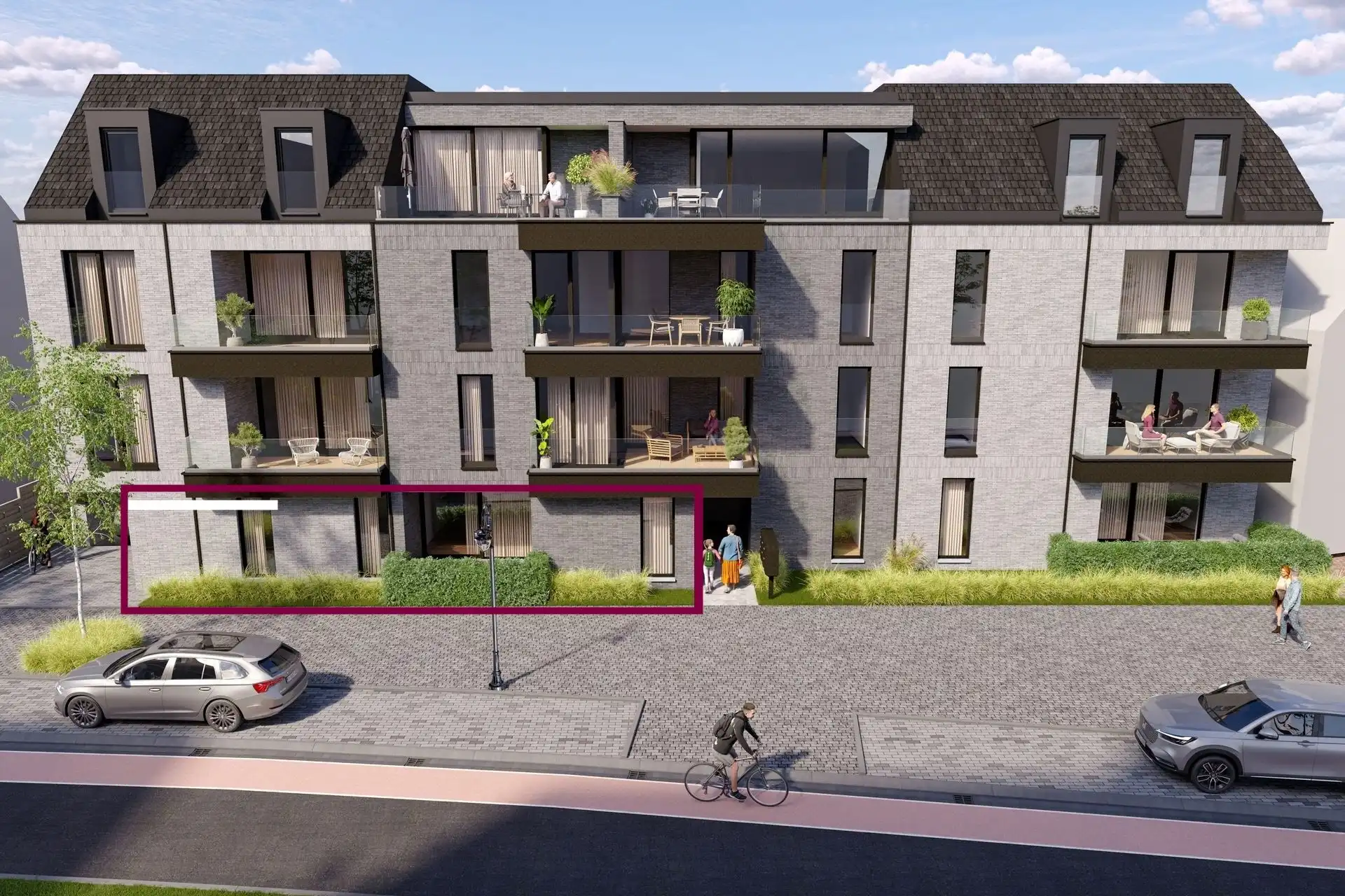 Appartement te koop Stadswaag 17/0001 - 3930 HAMONT