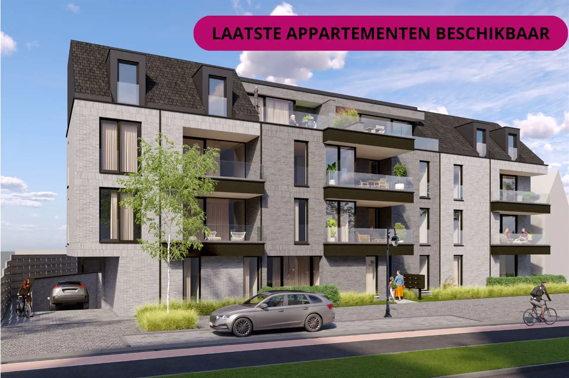 Appartement te koop Stadswaag 17/0001 - 3930 HAMONT