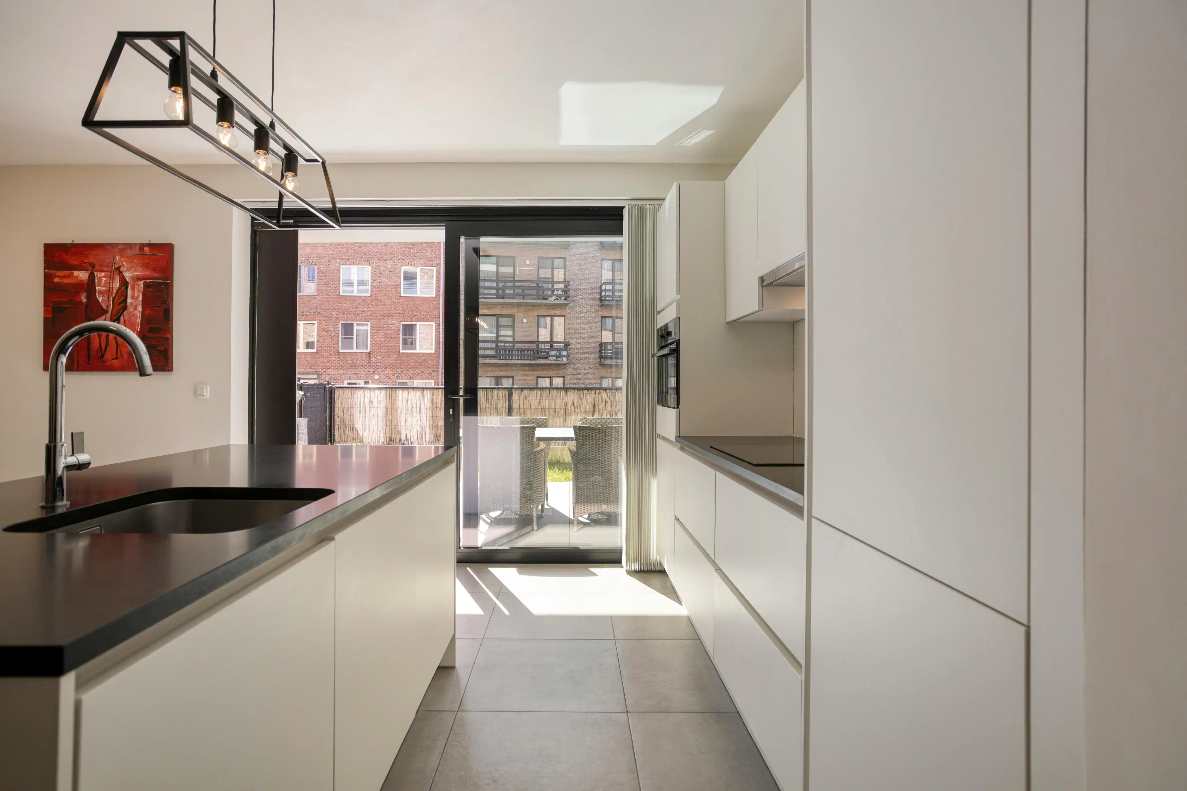 Appartement met één slaapkamer en tuin in centrum Vilvoorde foto 3