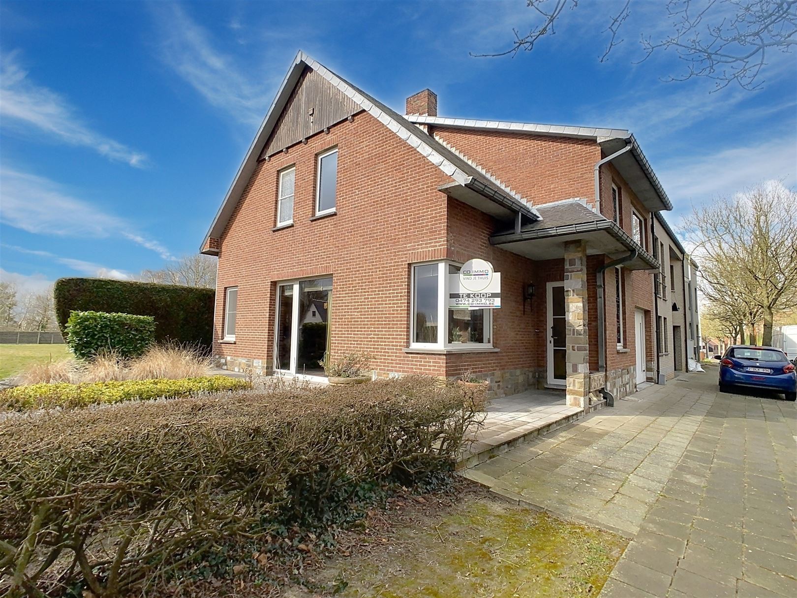 Op te frissen halfopen bebouwing, 3 slpks, tuin, 7a 85ca foto 28