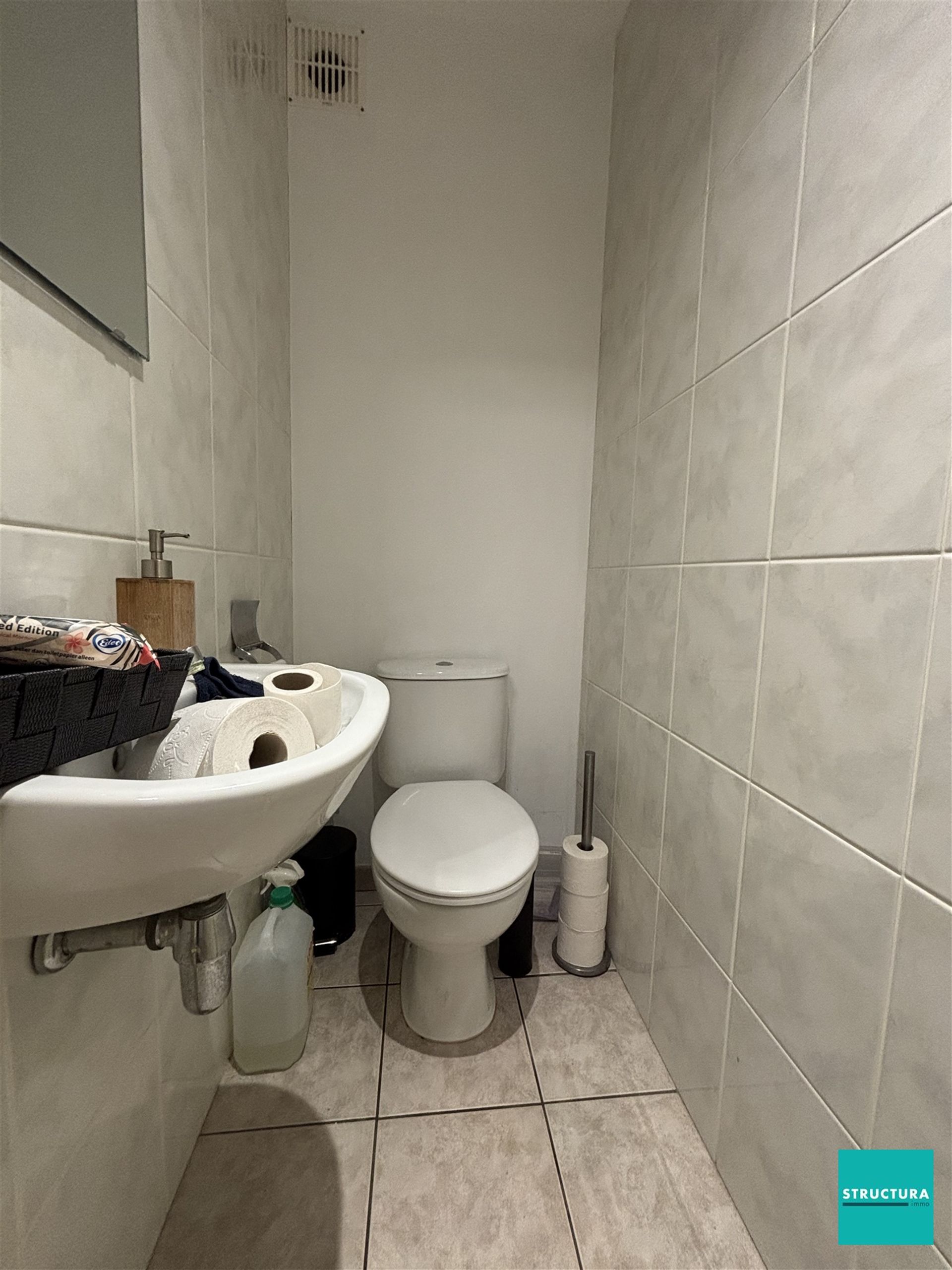 Appartement met 3 kamers in het  centrum van Steenhuffel foto 10