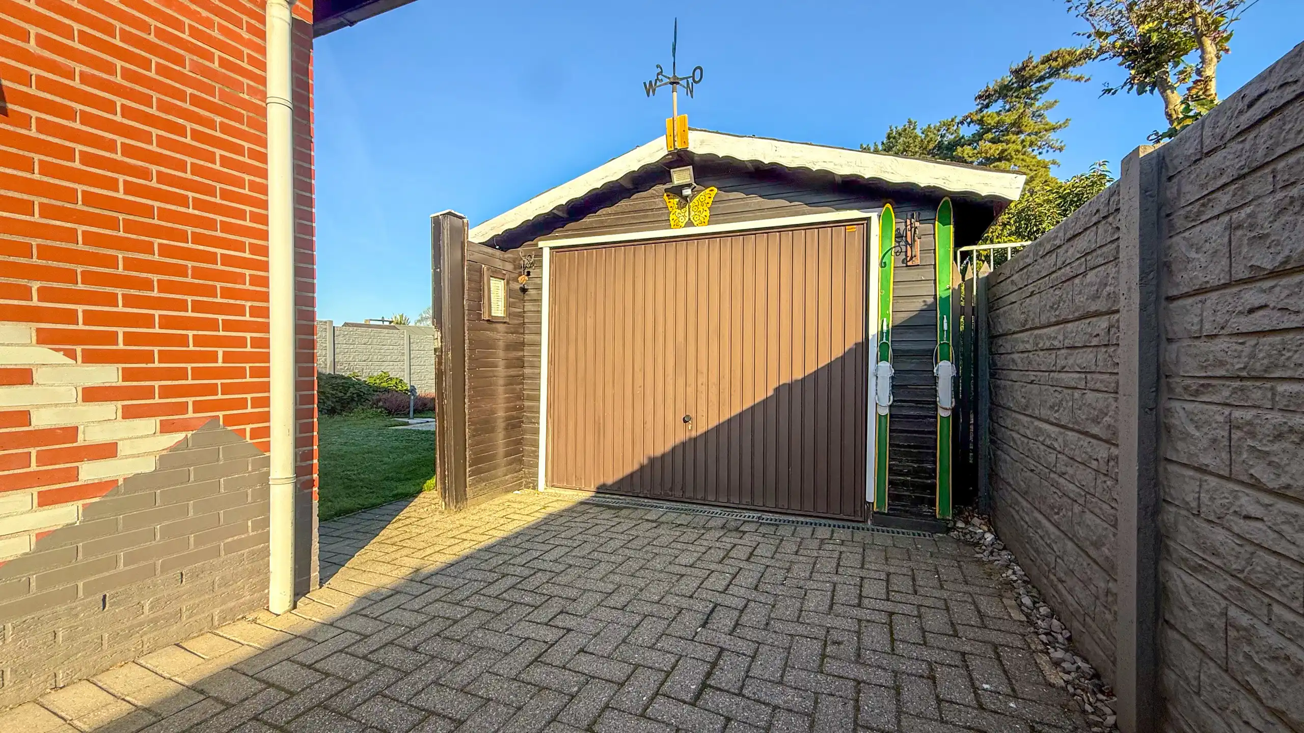 Gelijkvloerse woning met 3 slpks en grote garage te Heusden! foto 34