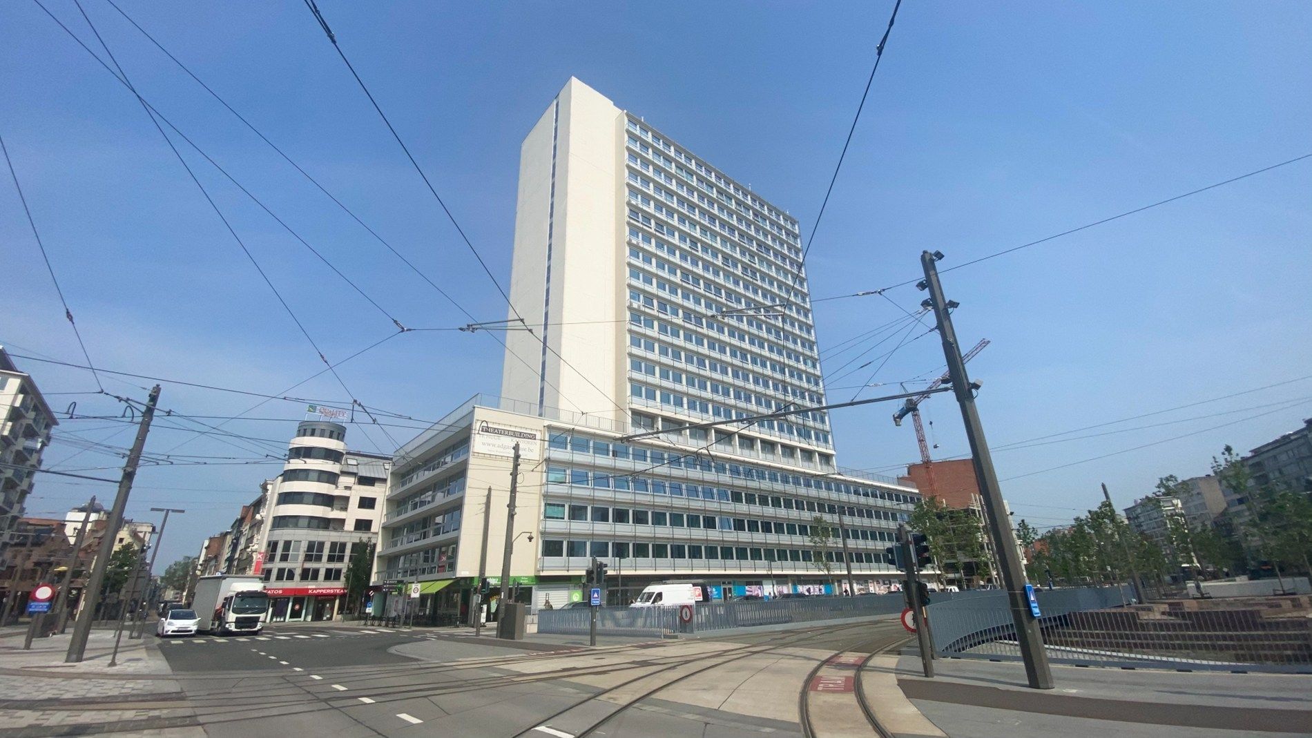 Kantoren te huur in Theaterbuilding te Antwerpen foto 2