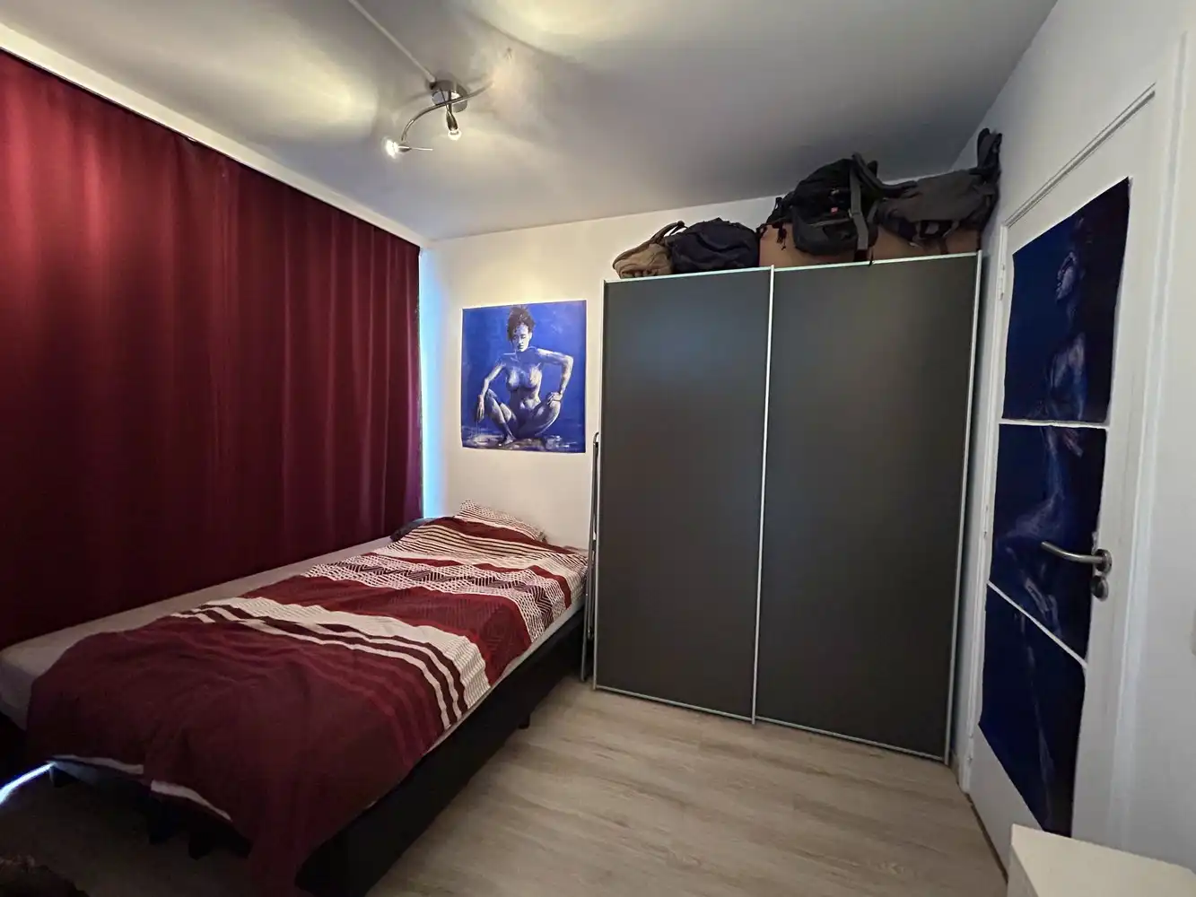 Gezellige, te renoveren flat in centrum Leuven foto 5