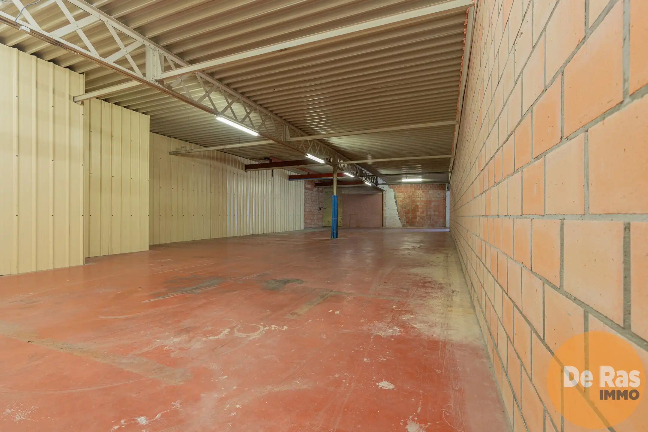 VLIERZELE - Loods voor opslag  foto 8
