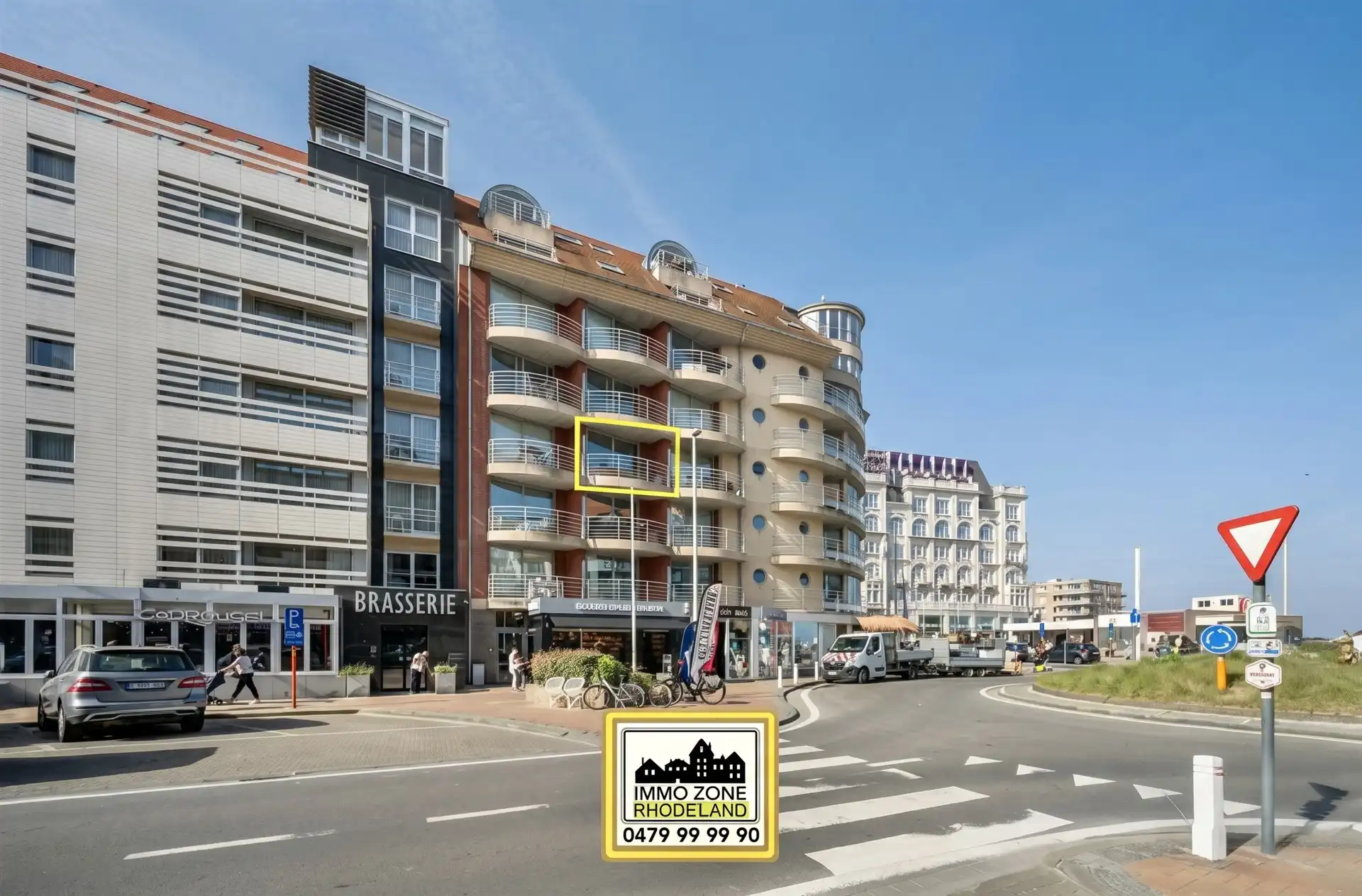 Prachtige studio met terras en zeezicht foto 2