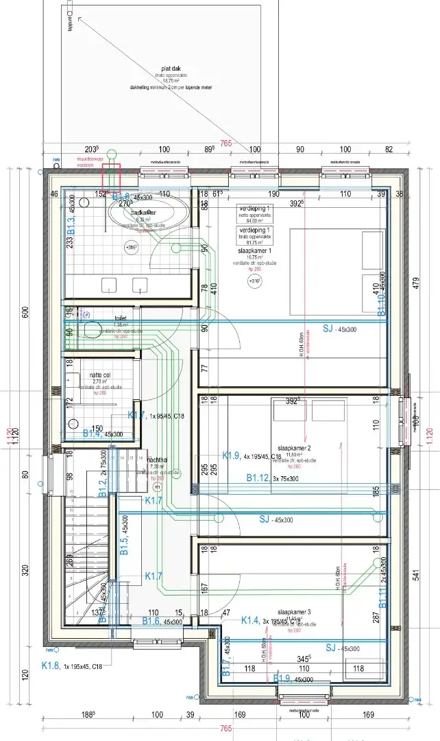 Vrijstaande nieuwbouwwoning (casco plus) foto 14