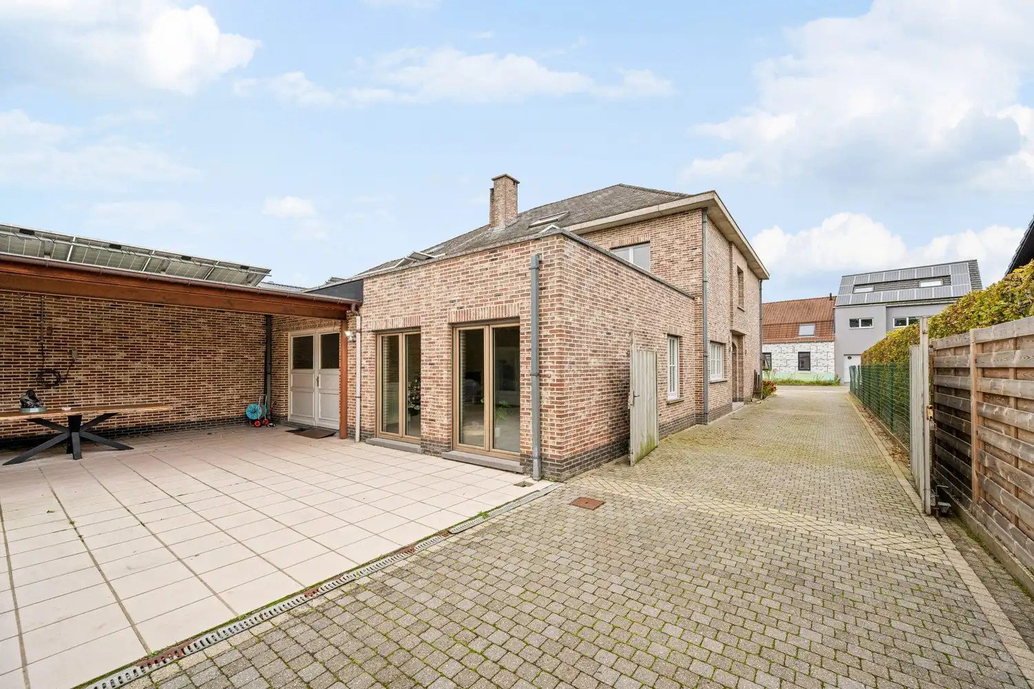 Veelzijdig (handels)huis met atelier, magazijn en zalige tuin op 1.400 m² te Meldert foto 25