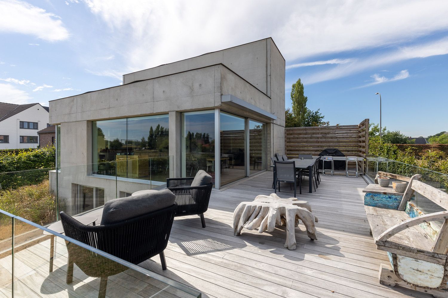 Moderne architectuurwoning op een perceel van 20a foto 8