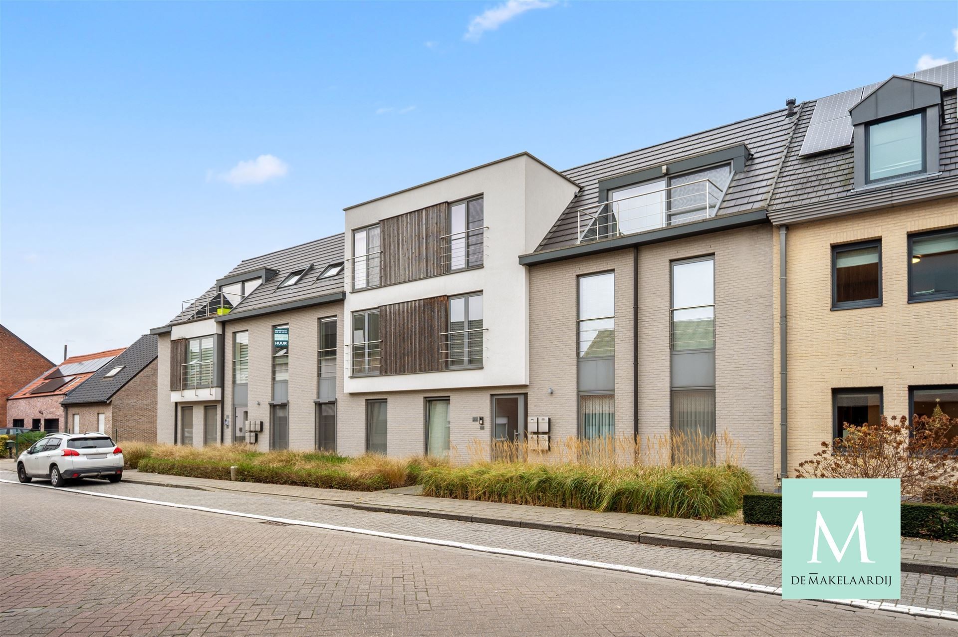 Appartement met 2 slaapkamers en zeer ruim terras foto 20
