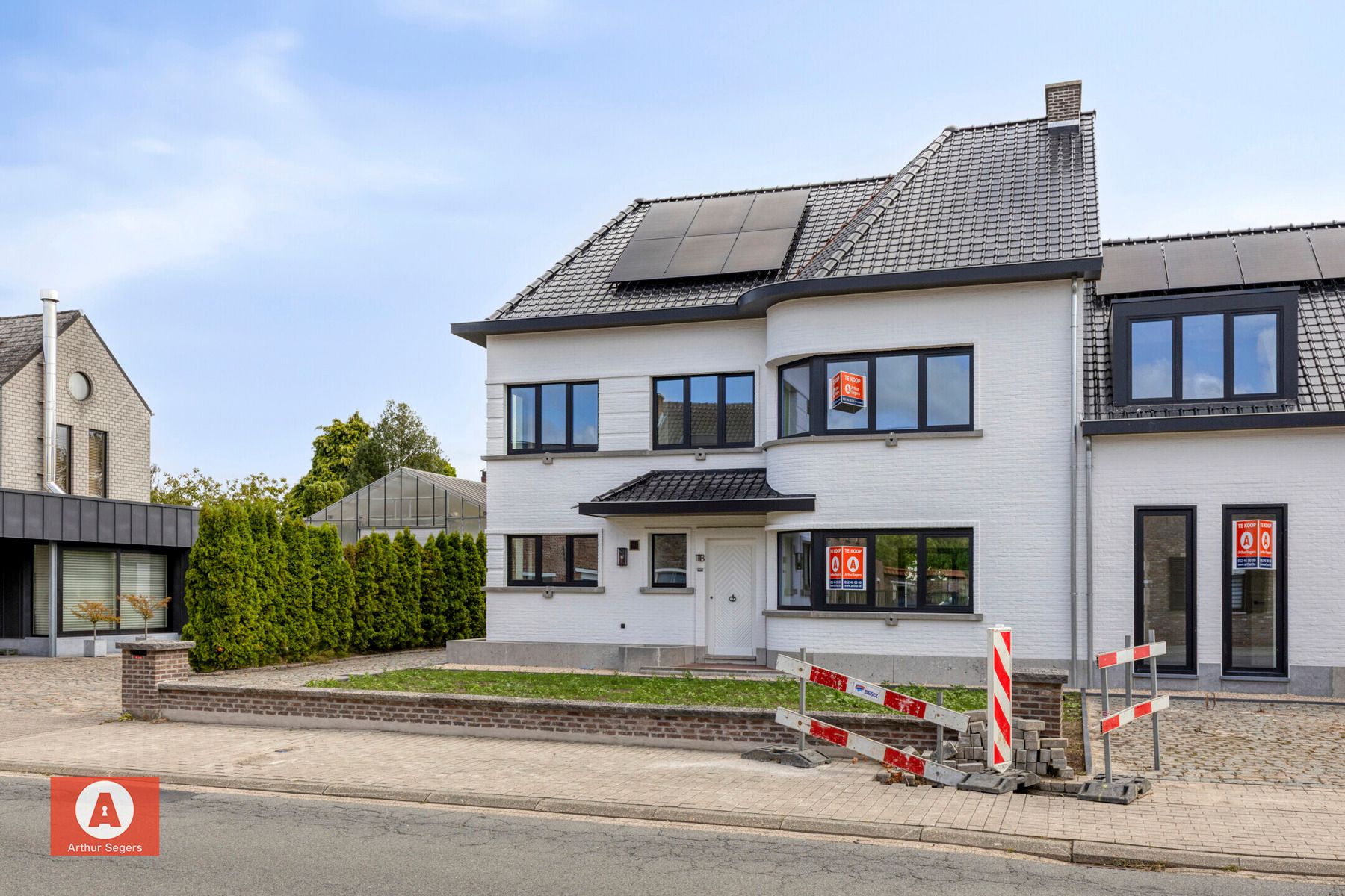 Luxe energiezuinige HOB mét garage vlakbij Buggenhout-bos foto 3