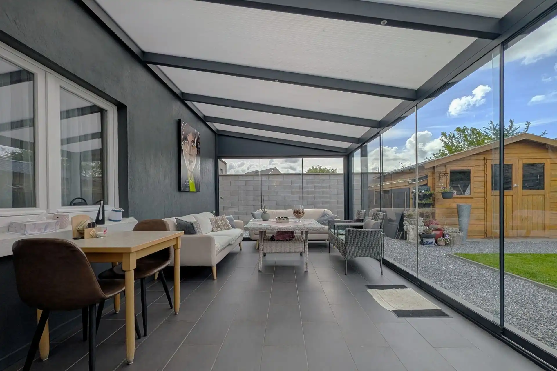 Gerenoveerde woning (213m²) met 4 slaapkamers in het rustige Moelingen (Voeren) foto 18