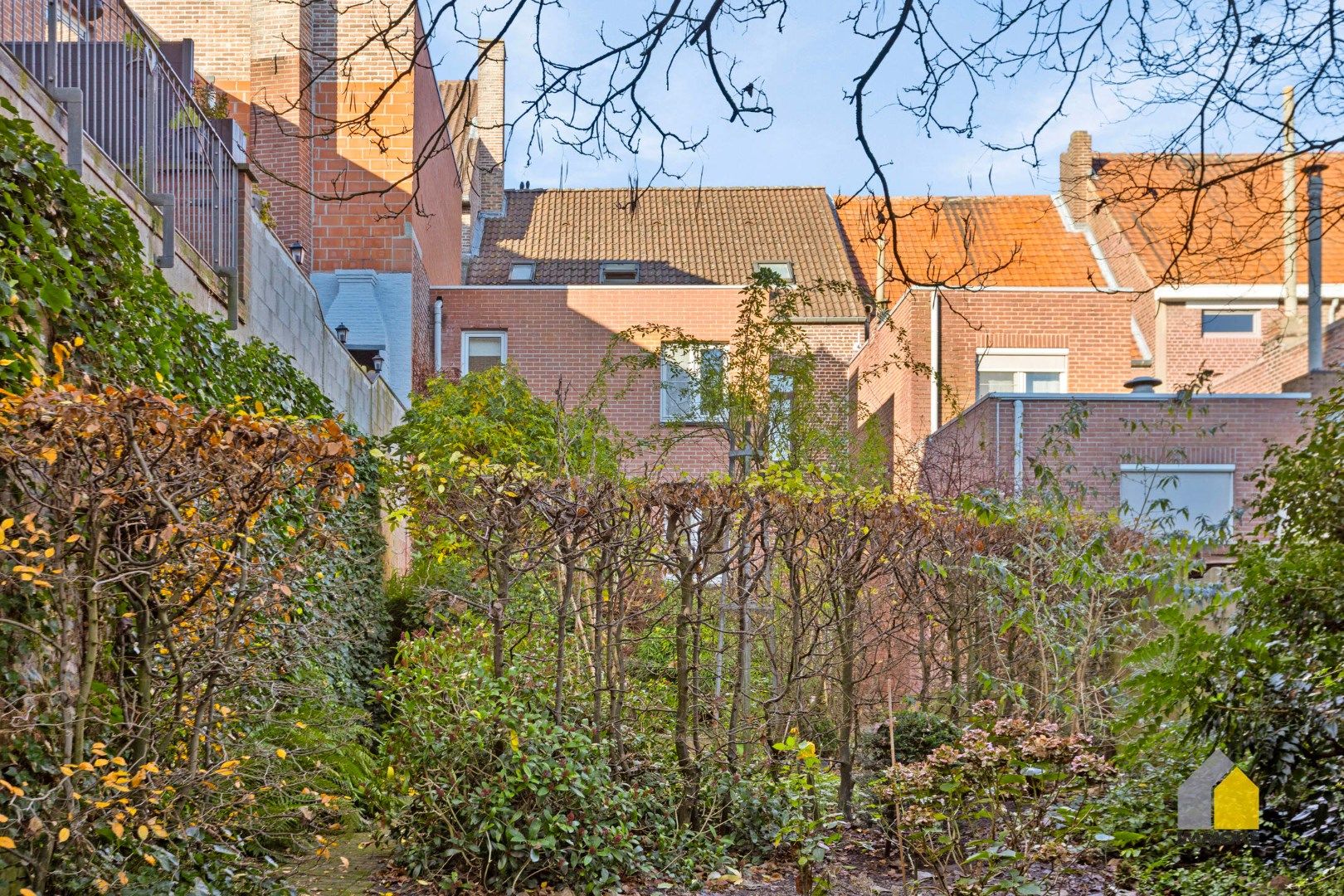 Gelijkvloers appartement (89 m²) met 2 slaapkamers, stadstuintje en kelderberging. foto 24