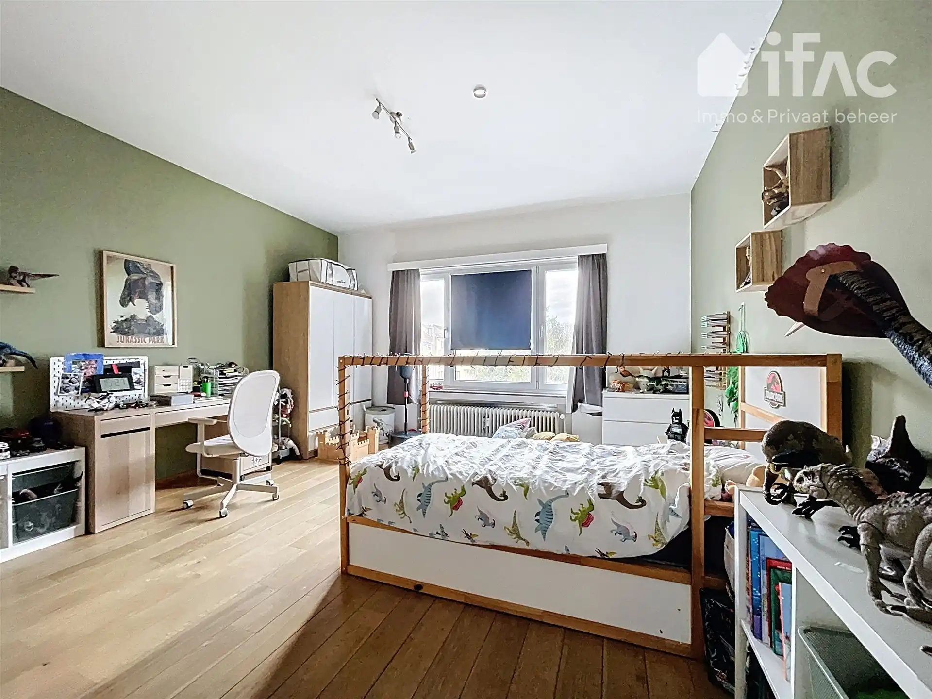 Aangenaam appartement, 2 slpks + gar op wandelafstand VUB foto 5