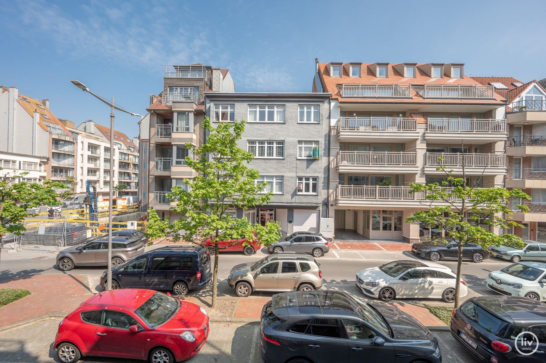 Ruim 1 slaapkamer-appartement op een topligging op de Bayauxlaan te Knokke.  foto 12