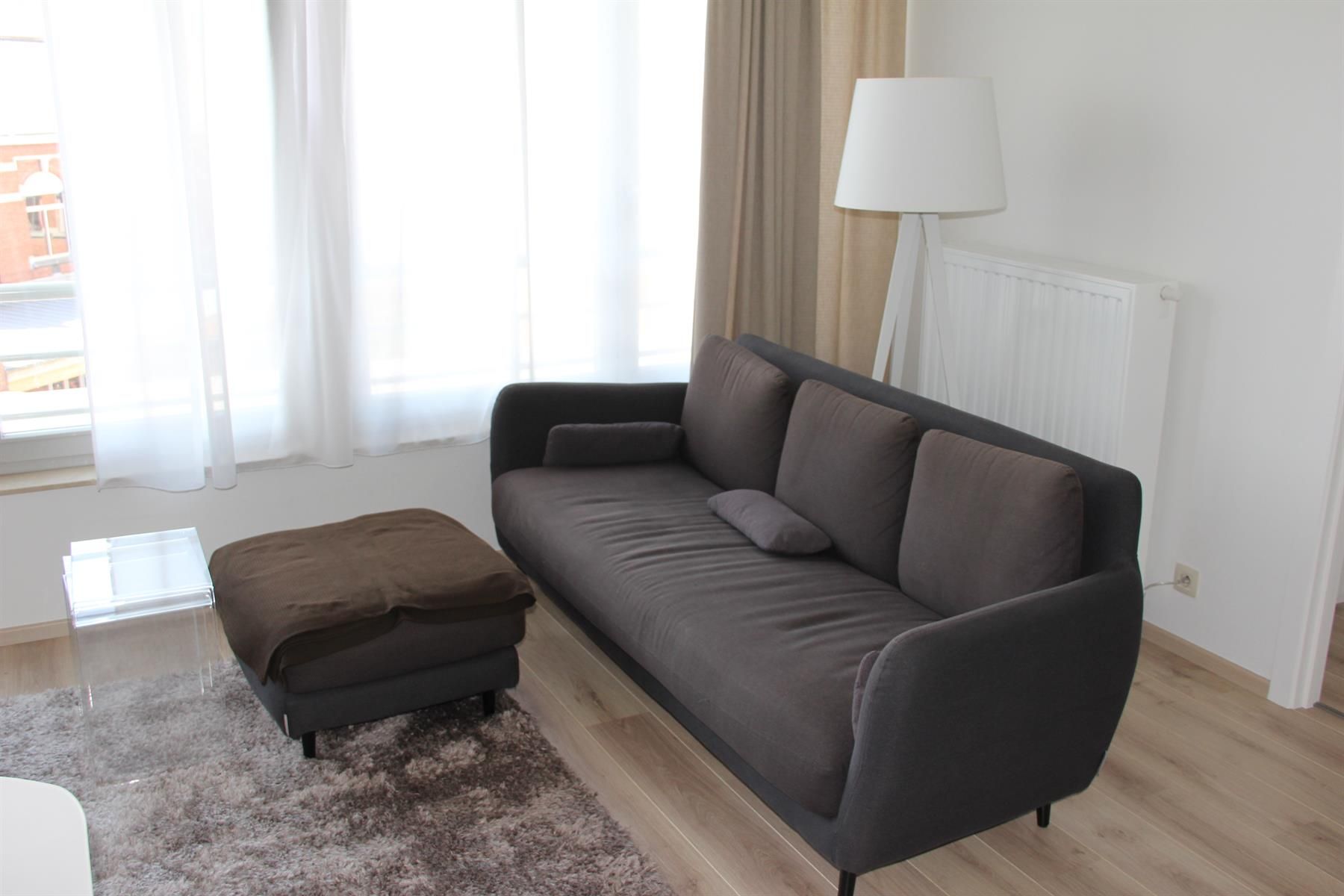 Gemeubileerd App. - 1kamer (Jubelpark) foto 4
