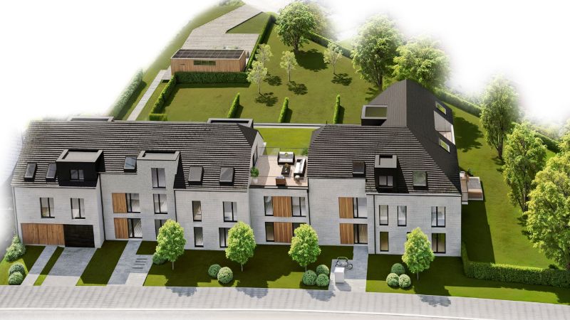 Penthouse nieuwbouw 141m² met terras 8m² op het westen foto 7