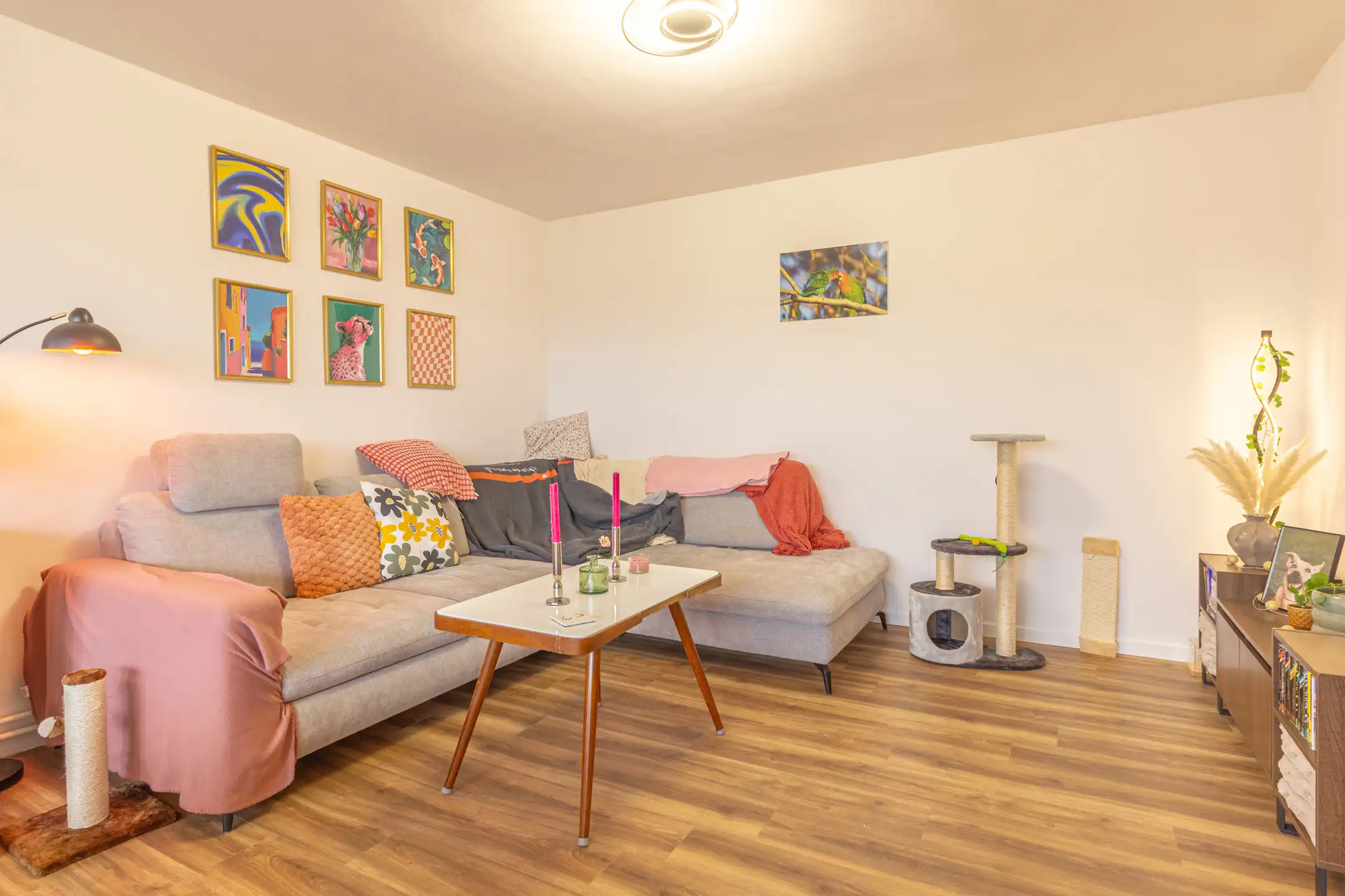 Gerenoveerd appartement met 2 slaapkamers Sint-Pieters-Leeuw foto 6