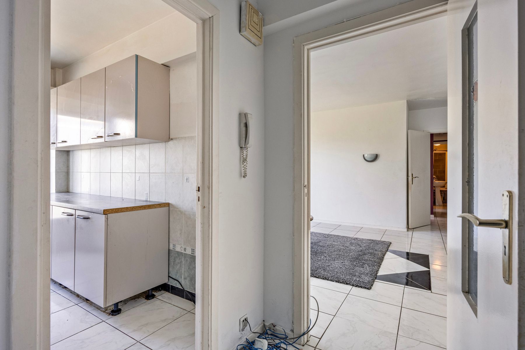 Appartement met 2 slaapkamers en groot terras in Roodebeek foto 8