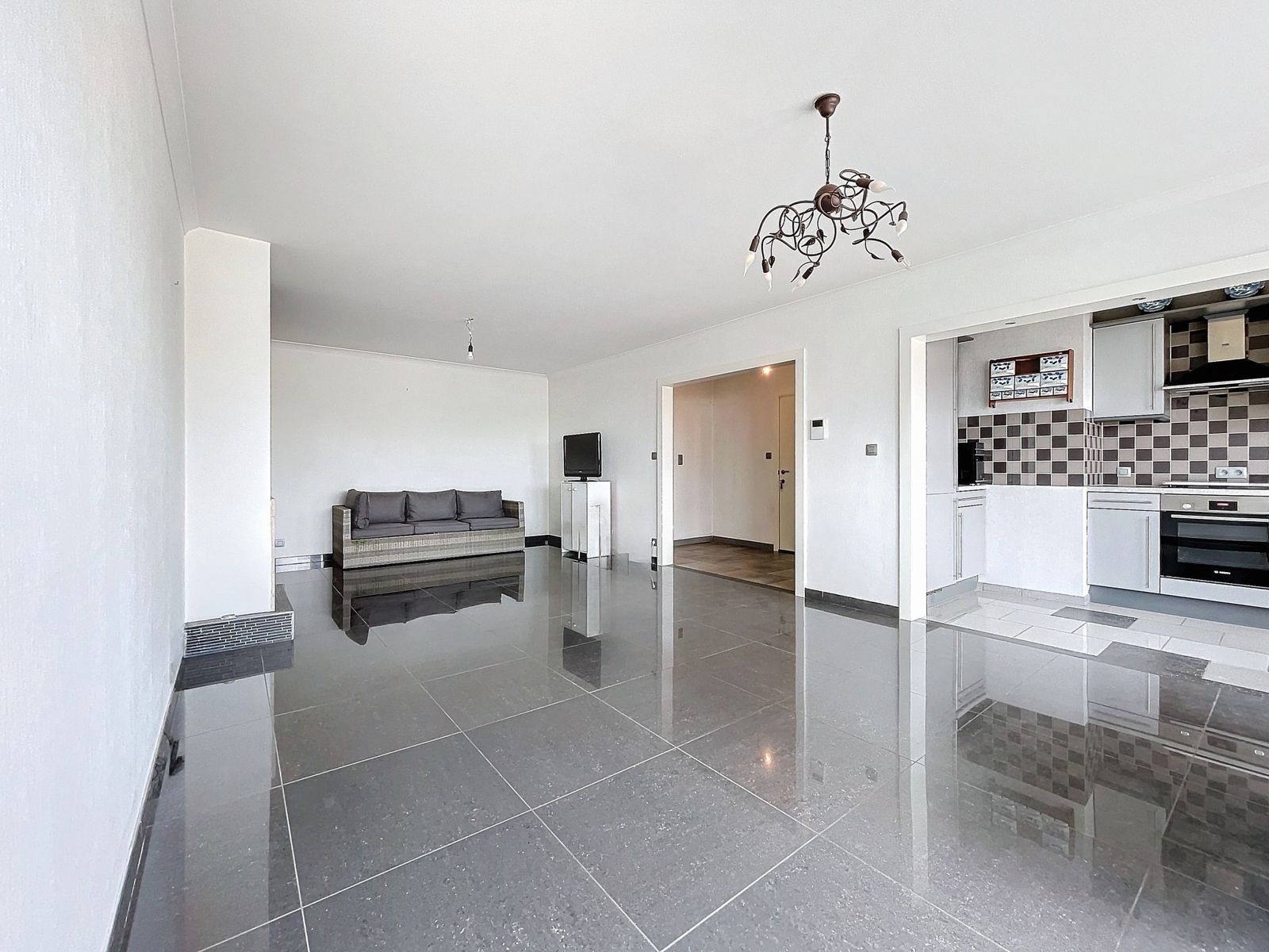 Instapklaar 1 slaapkamer app. op toplocatie in het centrum foto 7