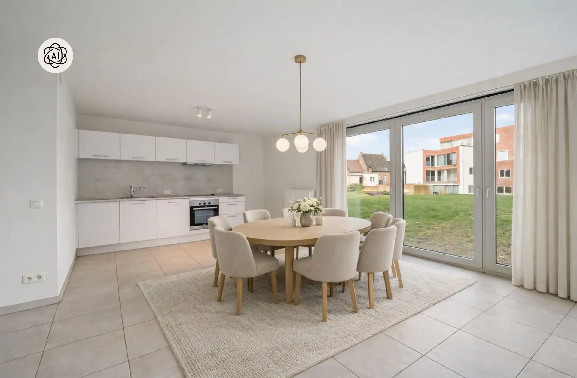 Topgelegen in het centrum: kwalitatief appartement met zicht foto 6