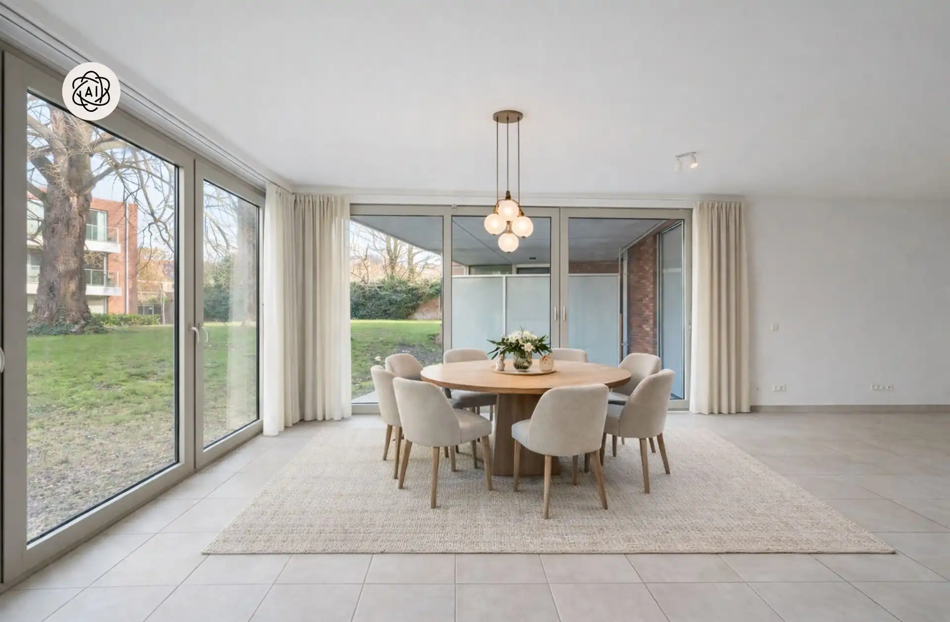 Topgelegen in het centrum: kwalitatief appartement met zicht foto 5