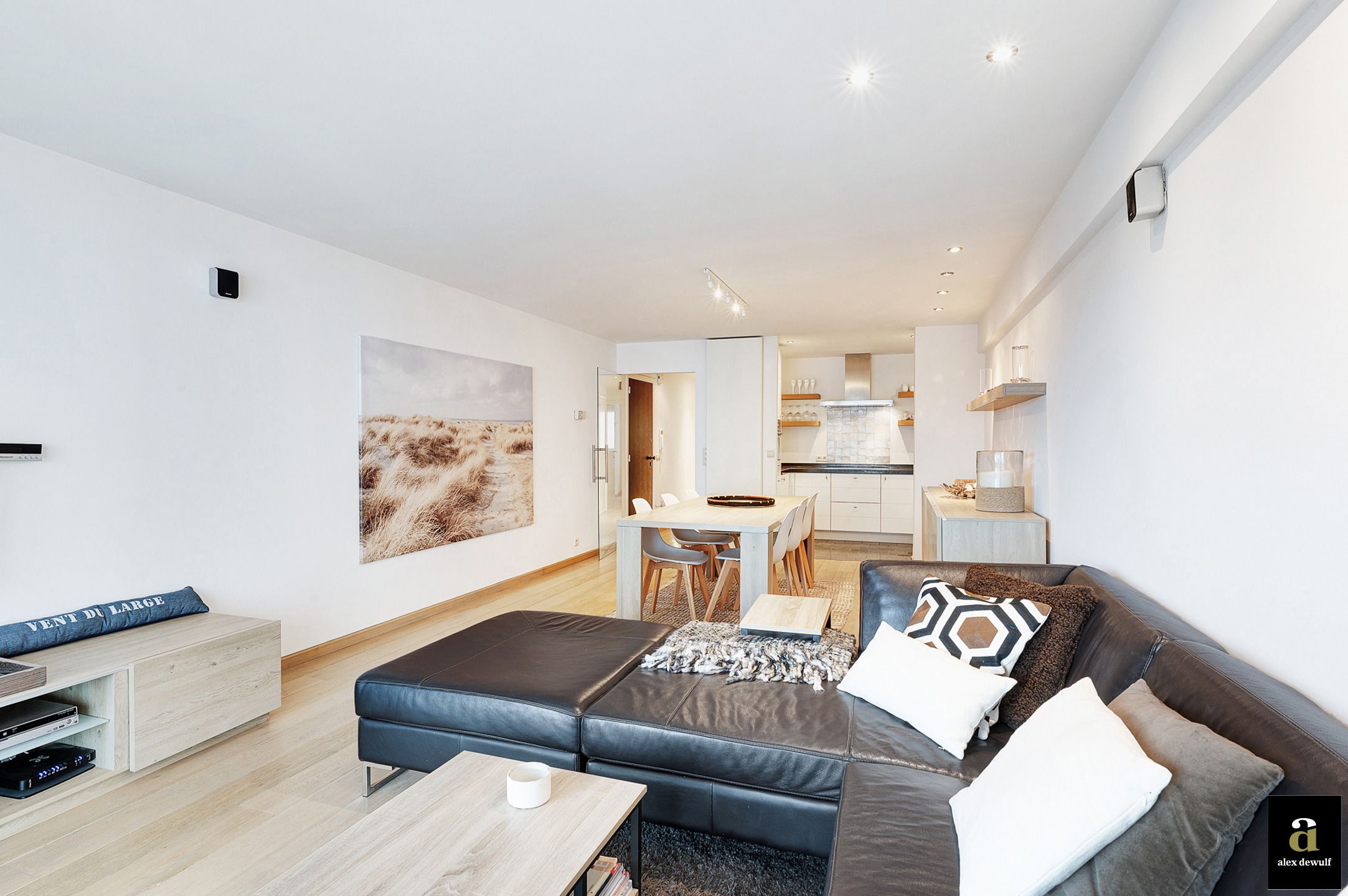 Instapklaar 3-slaapkamerappartement met open zicht (Zoute). foto 6