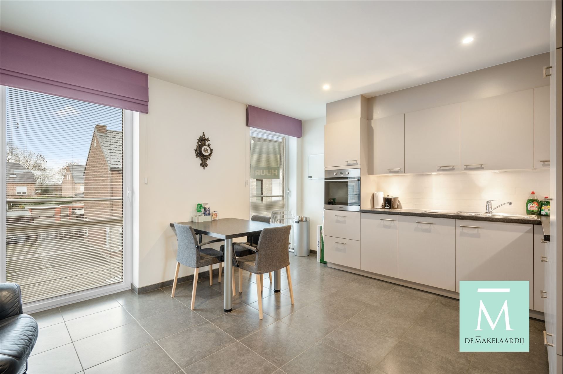 Appartement met 2 slaapkamers en zeer ruim terras foto 6