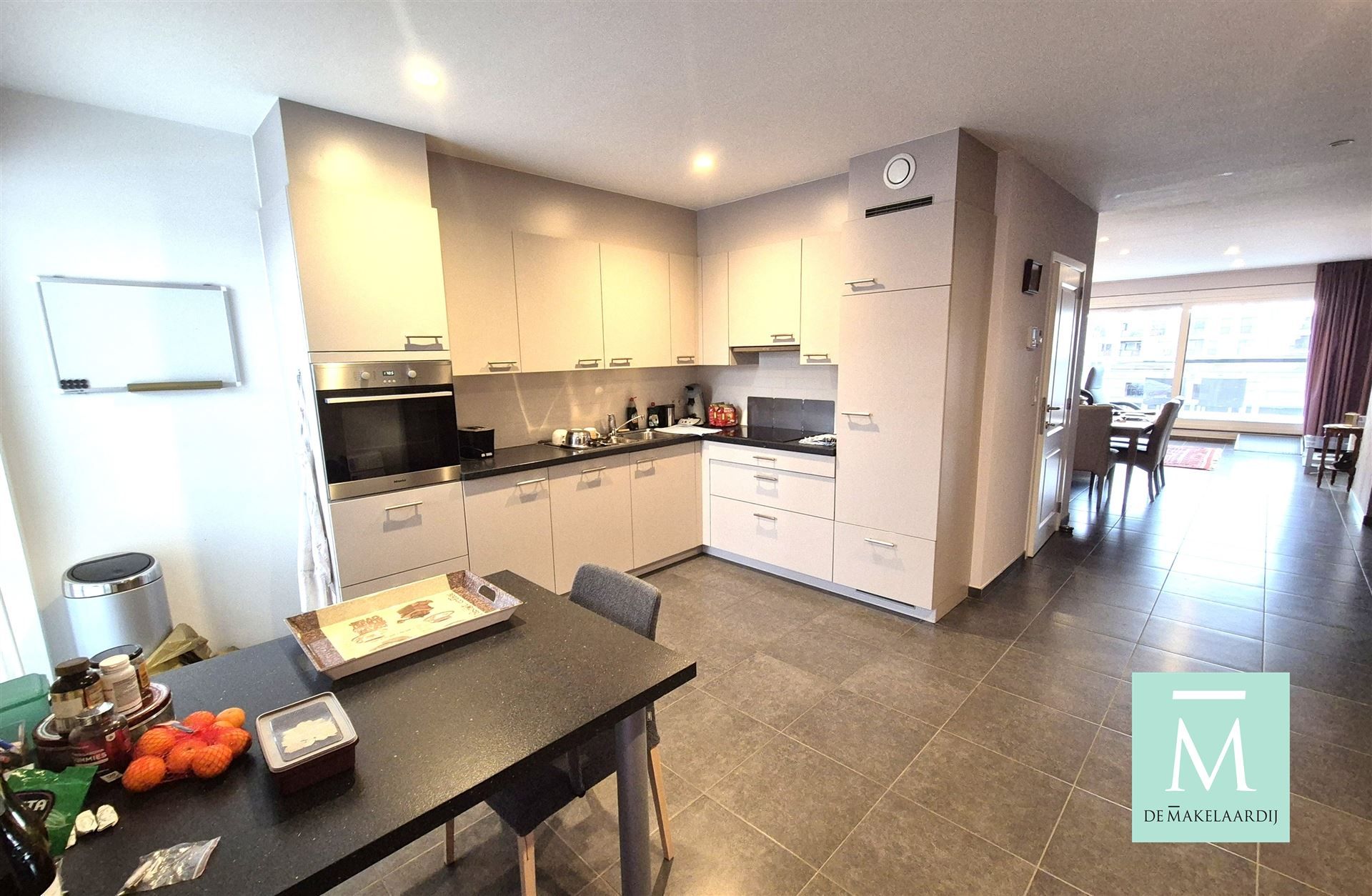 Appartement met 2 slaapkamers en zeer ruim terras foto 6