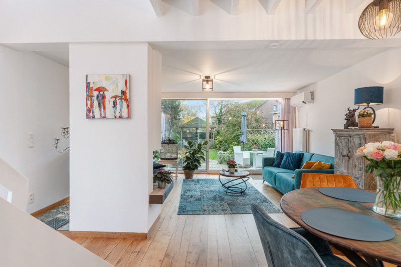 Eigentijdse woning met tuin op 4are 90ca gelegen in het centrum van Kortenaken foto 3