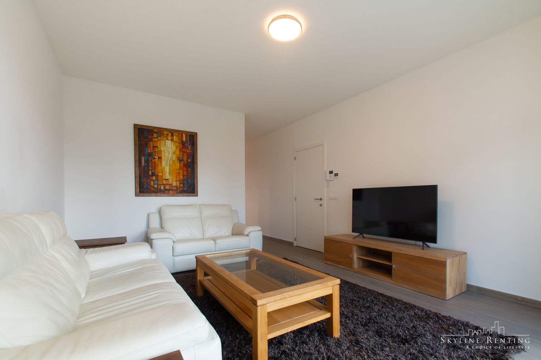 Mooi gemeubeld 2-slaapkamer appt met prachtig TERRAS foto 4