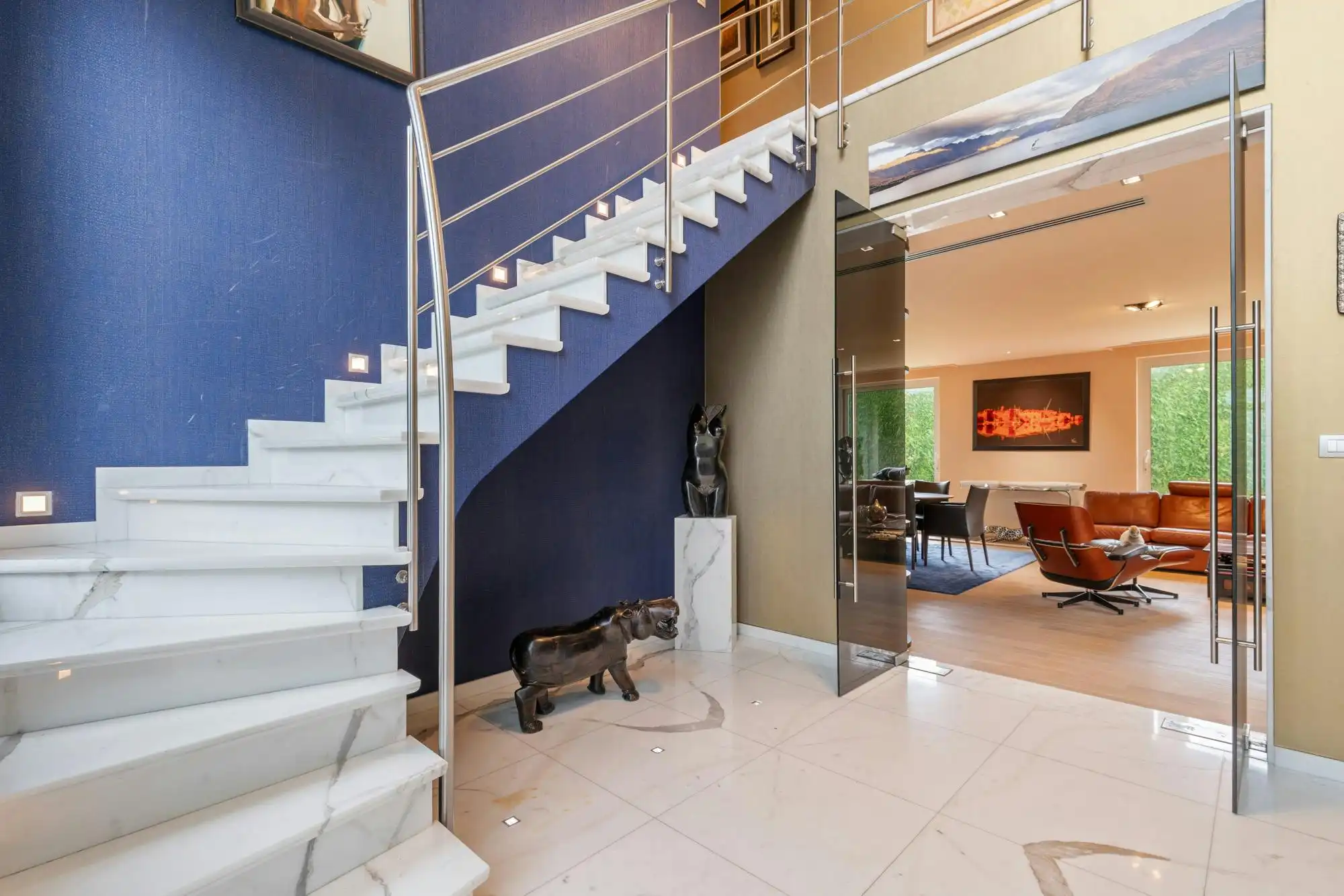 Exclusieve villa met  zwembad op een toplocatie in Wemmel foto 2