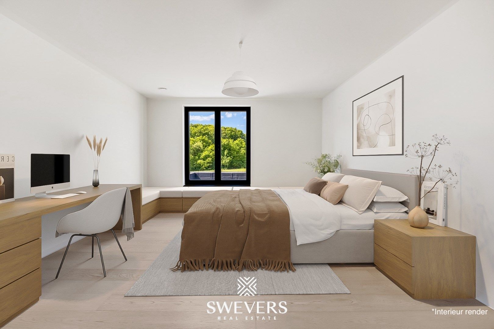 Nieuwbouwwoning op 7 are in Paal  foto 26