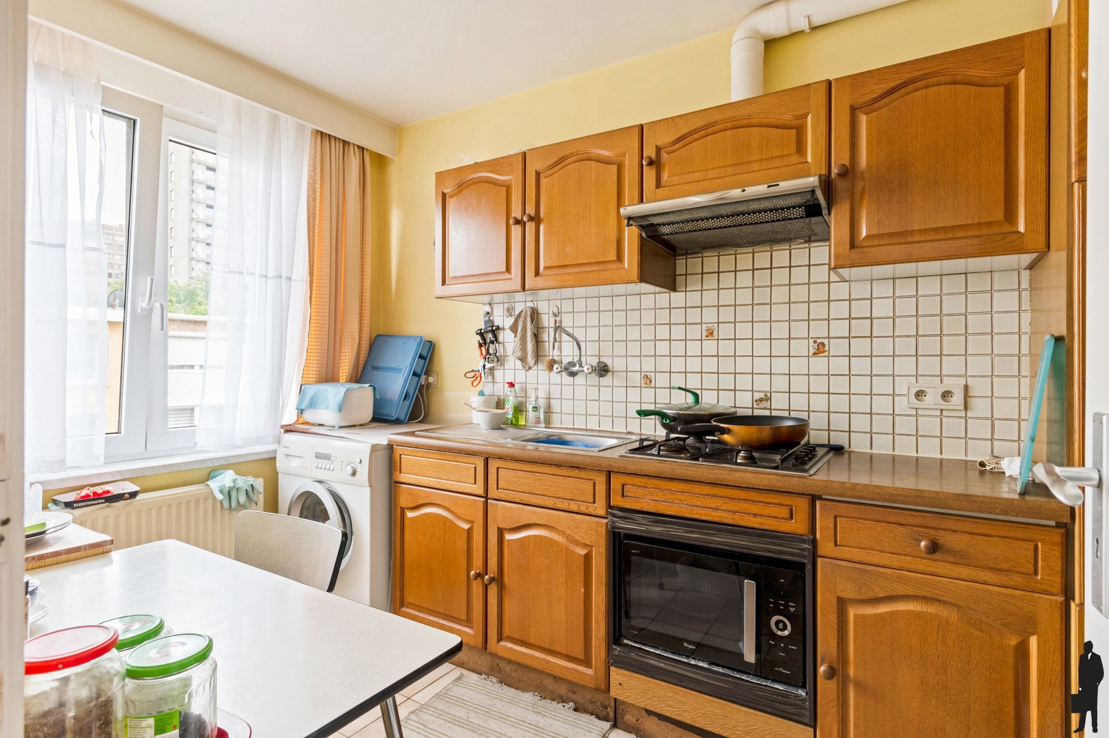 Gezellig appartement met terras foto 6