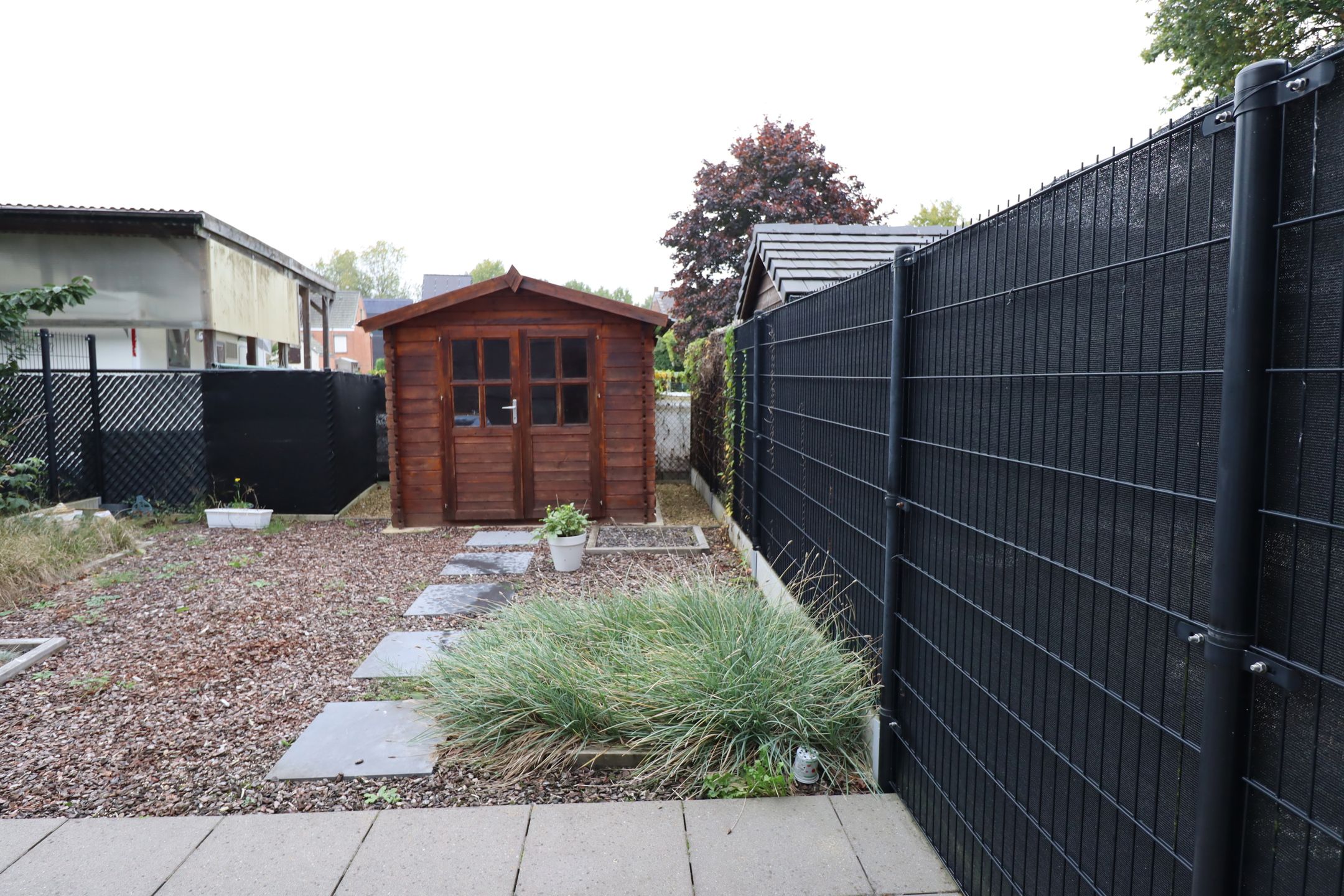 Recent en energiezuinig gelijkvloers appartement met tuin en terras in Bornem foto 11