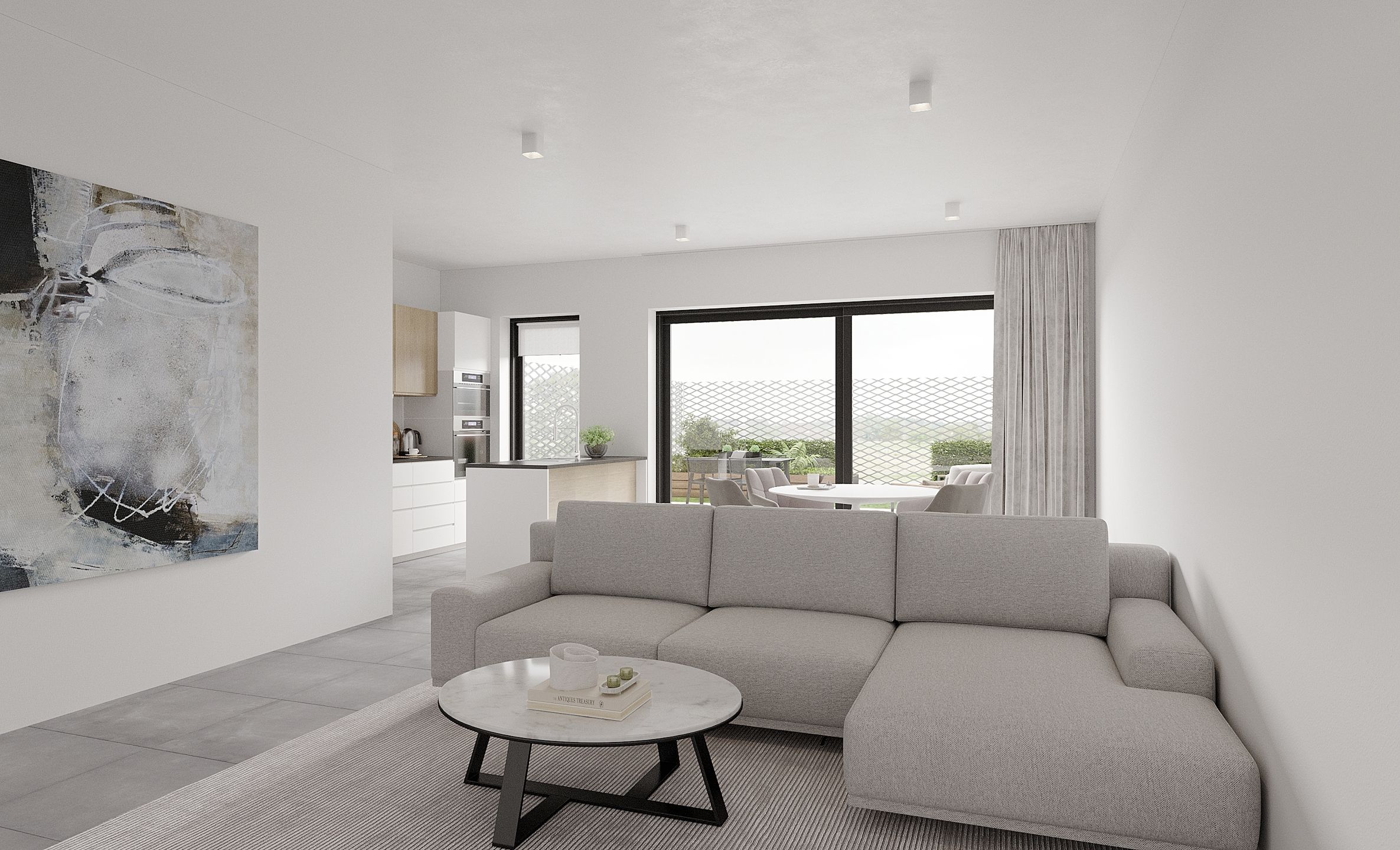 Duplex appartement met twee slaapkamers foto 24