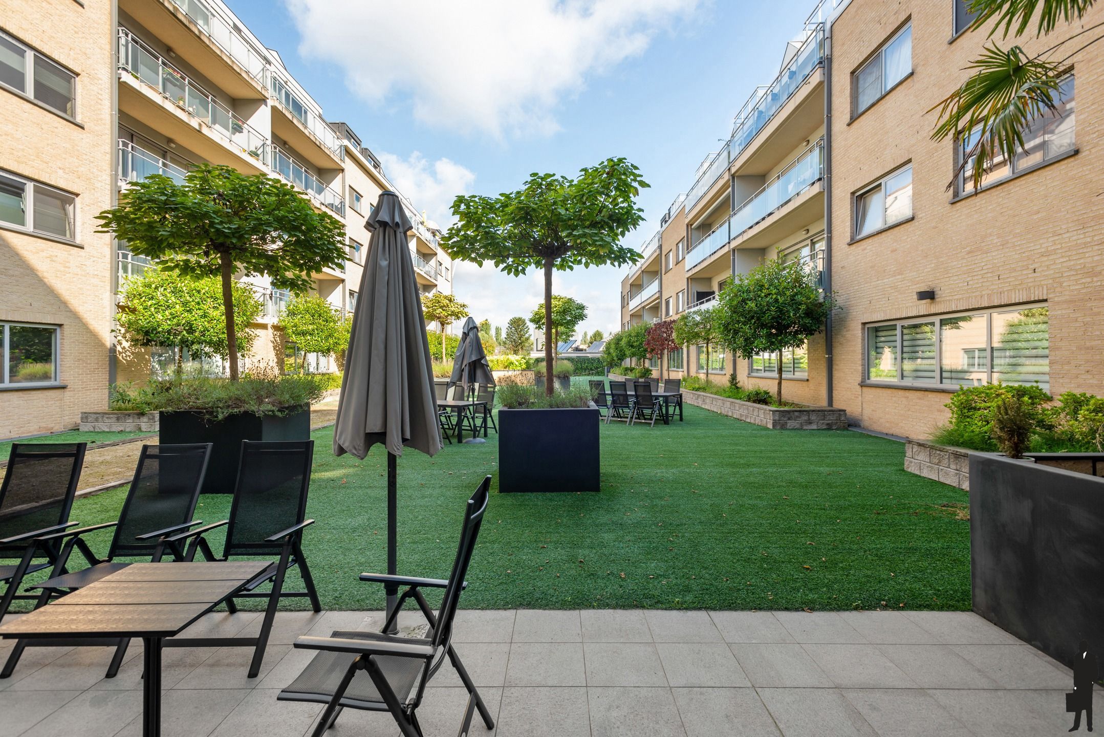 Instapklaar appartement met 1 slpk, terras en staanplaats foto 15