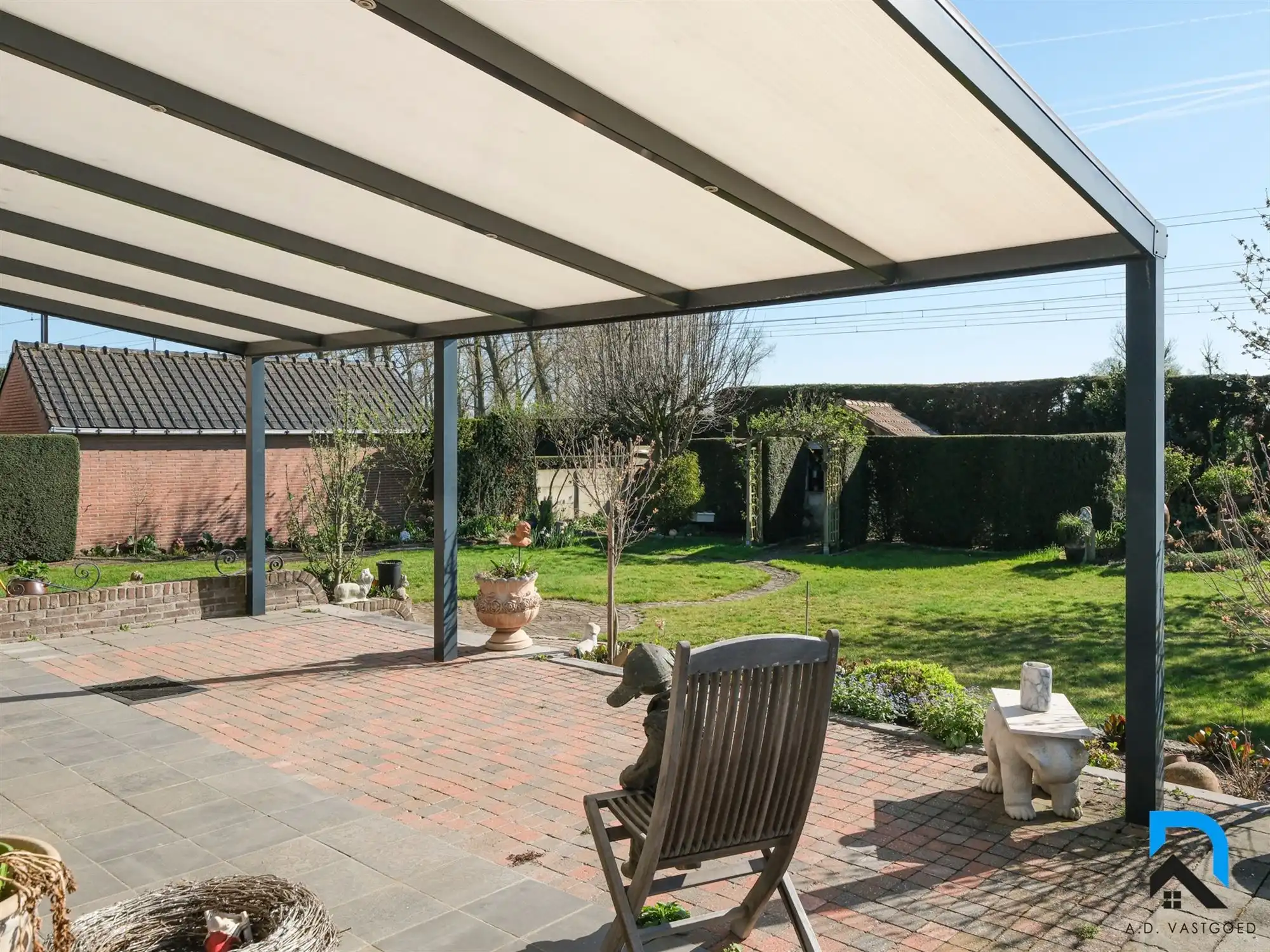 Vrijstaande woning in Beverst foto 5