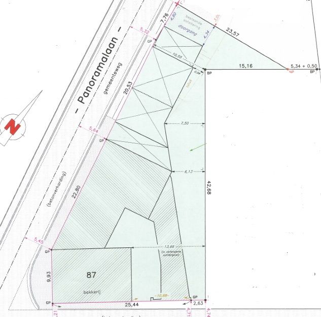 Unieke projectgrond met bestaand pand, uitbreidingsmogelijkheden en renovatiepotentieel foto 4