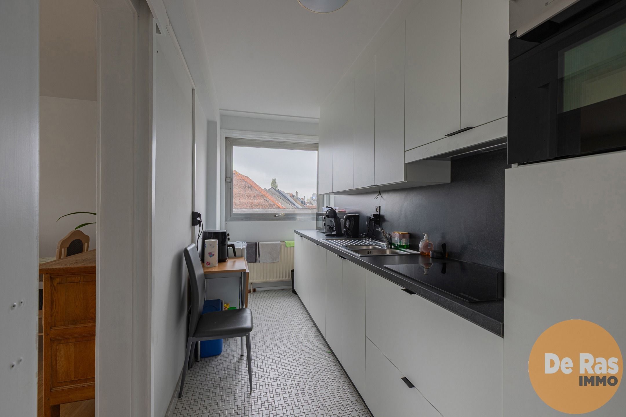 AALST - centraal gelegen App met 2 kamers/garage en terras foto 5