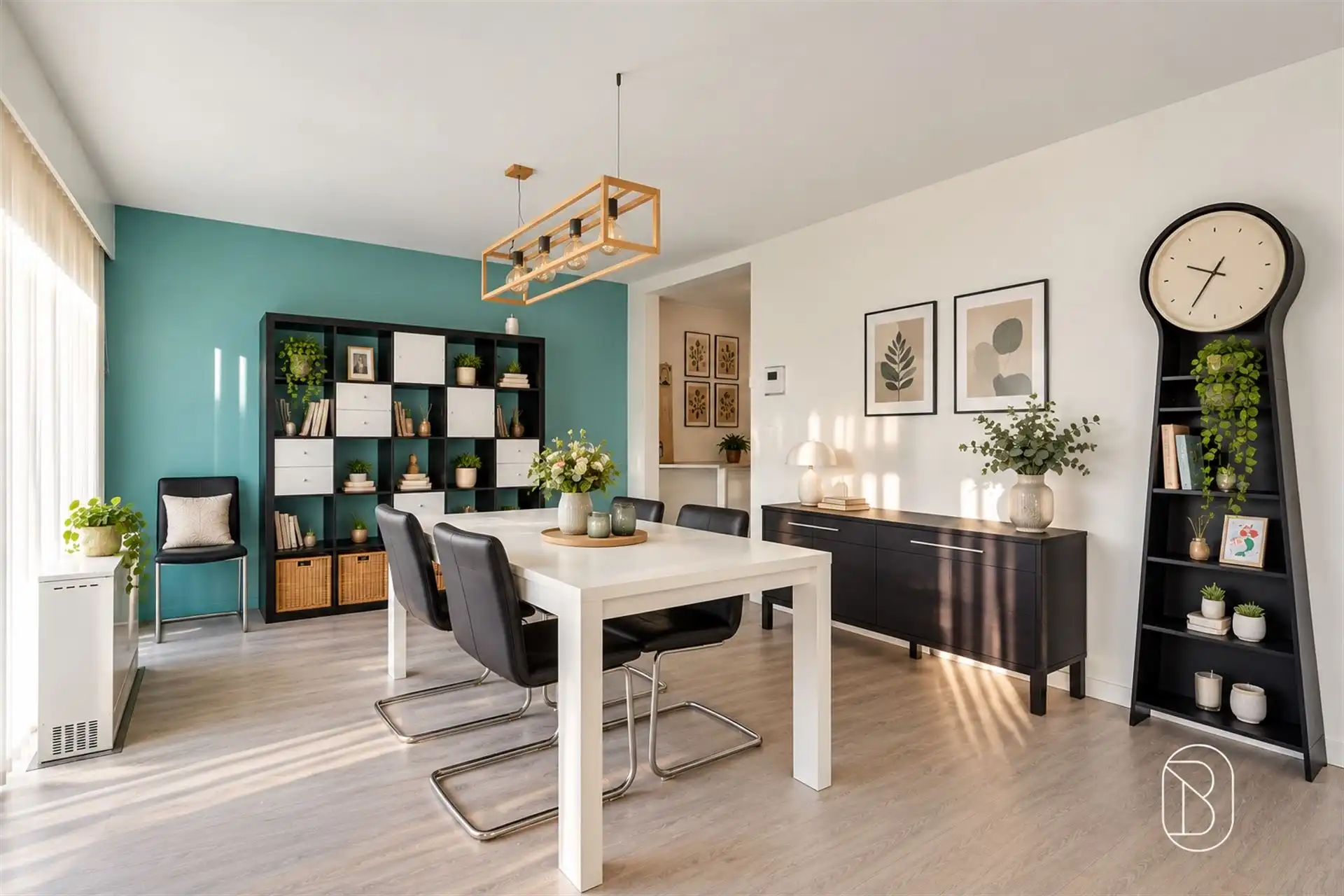 Verzorgd appartement met 2 slk & garage in centrum Kortrijk! foto {{pictureIndex}}
